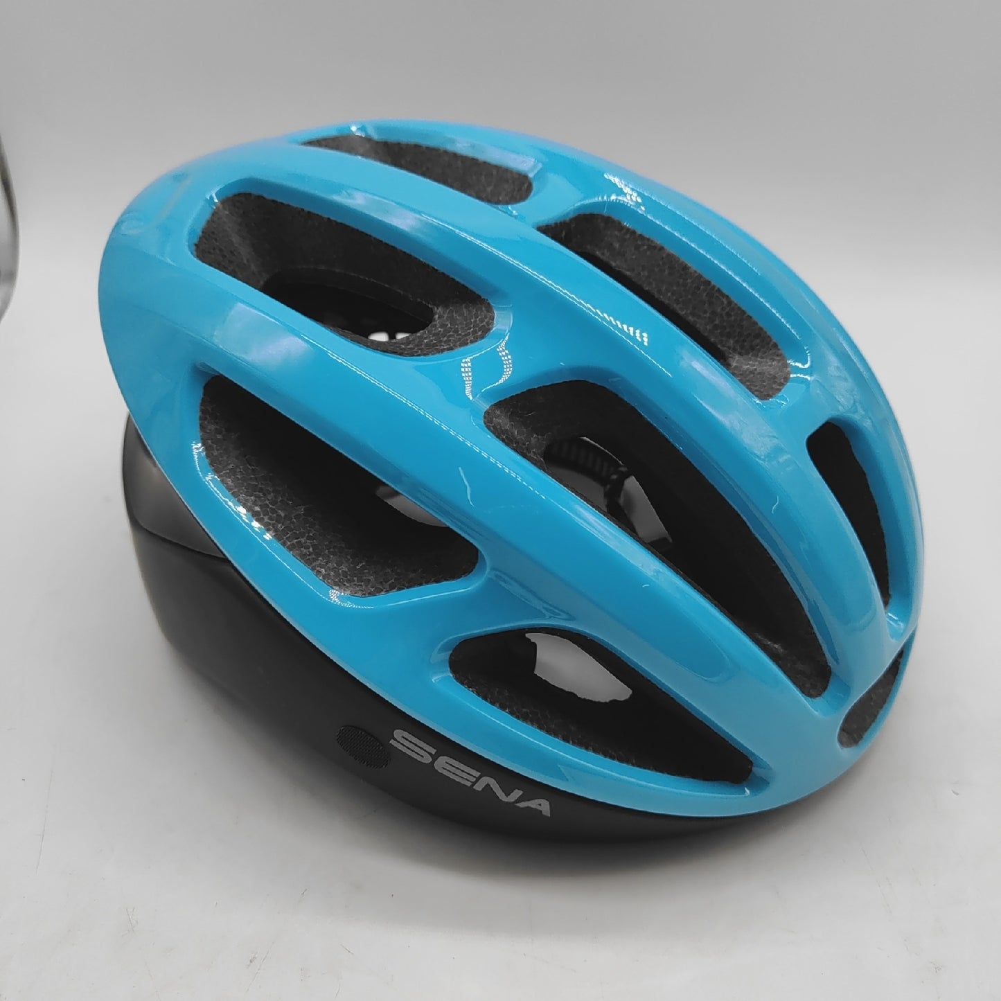 Sena Fahrradhelm Helme R1 Smarter Schutz Komfort Ice Blue 59 63 cm