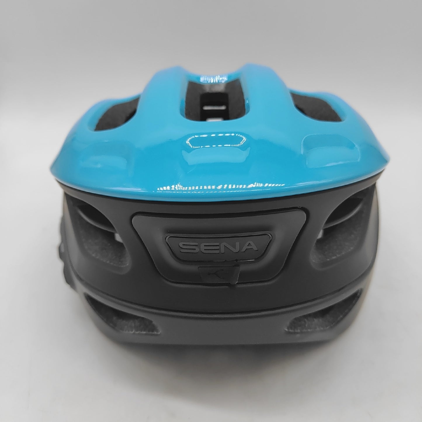 Sena Fahrradhelm Helme R1 Smarter Schutz Komfort Ice Blue 59 63 cm