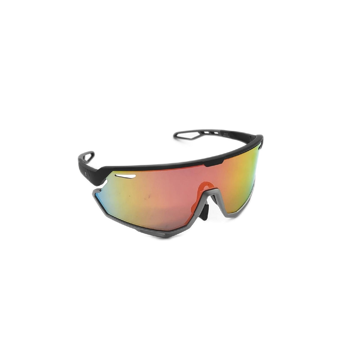 Bircenpro Sportbrille Sonnenbrille Herren Damen UV Schutz Nasenbügel defekt
