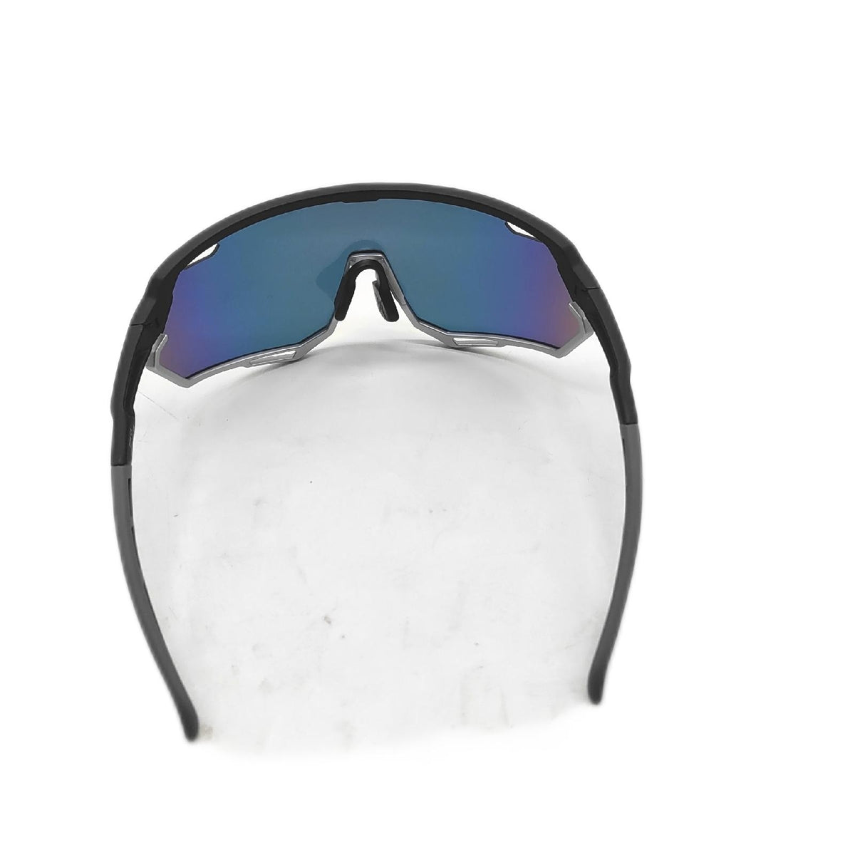Bircenpro Sportbrille Sonnenbrille Herren Damen UV Schutz Nasenbügel defekt
