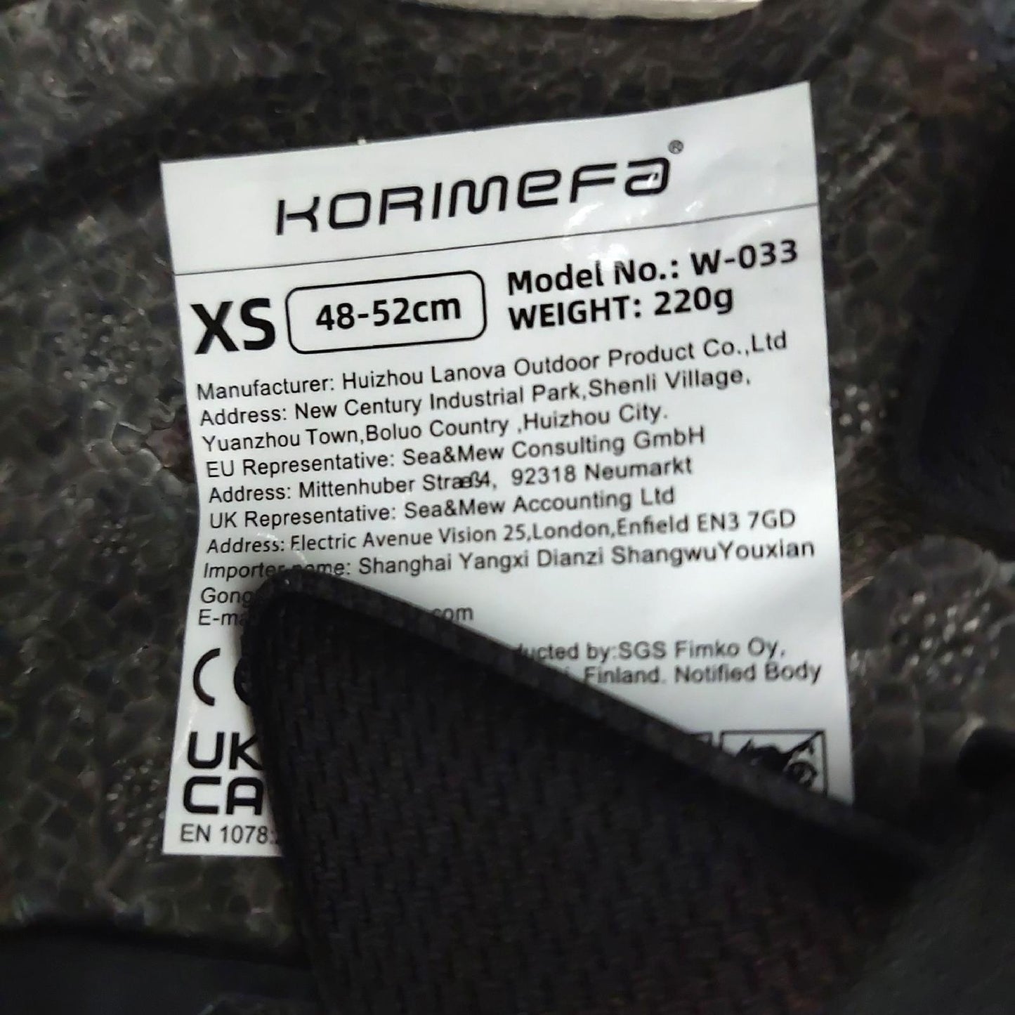 Korimefa Helm Fahrradhelm Schutzkleidung Kleinkind Verstellbar Sicher sicherheit Baby Sport