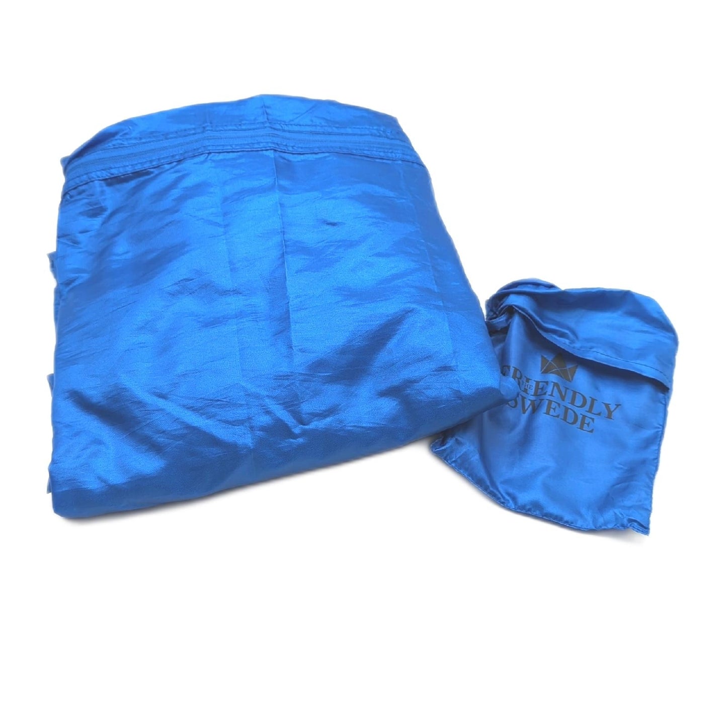 The Friendly Swede Schlafsack Campingausrüstung Hüttenschlafsack Komfort platzsparend leicht ideal für Reisen