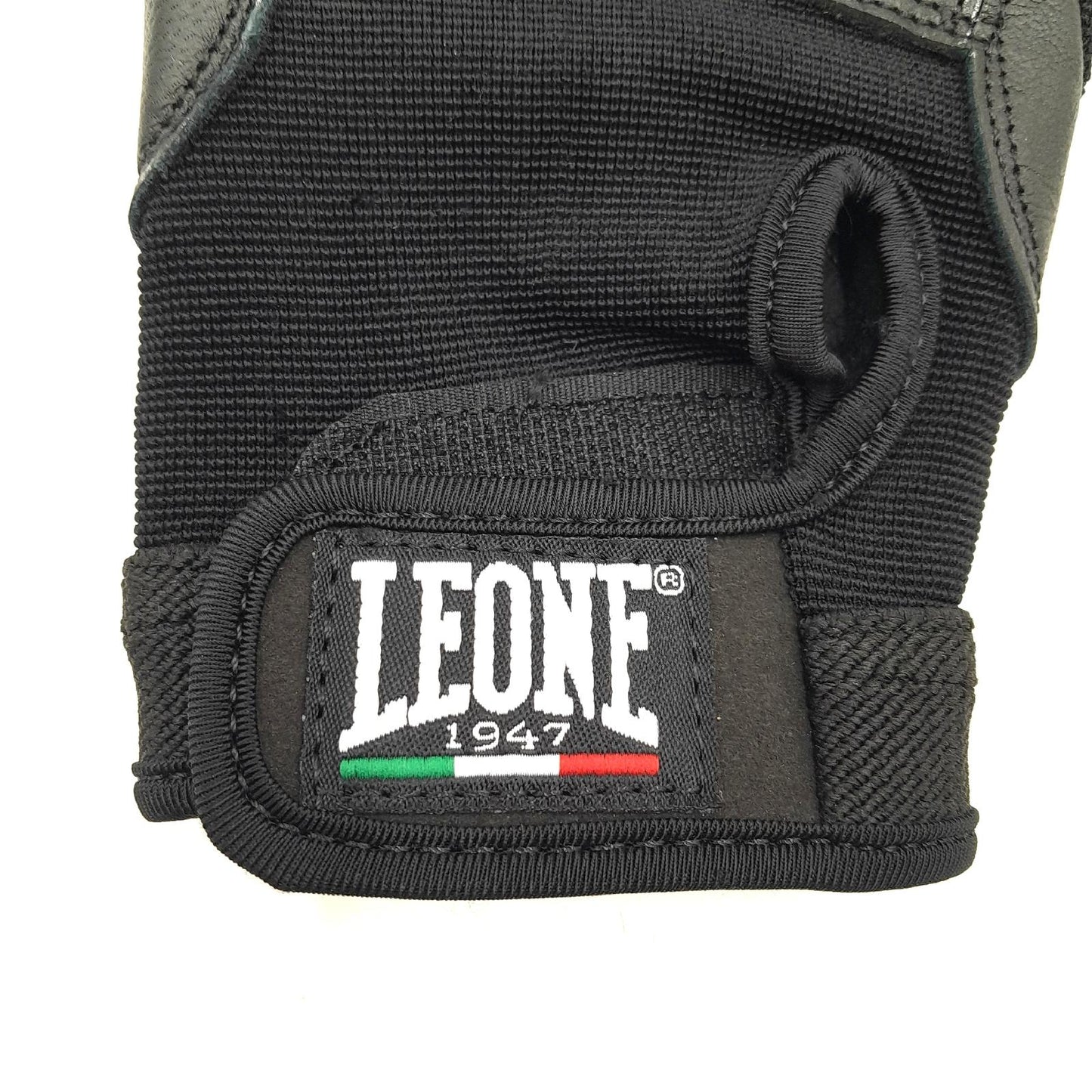 LEONE 1947, Gymnastikhandschuhe, Unisex-Erwachsene, Schwarz, S, AB713