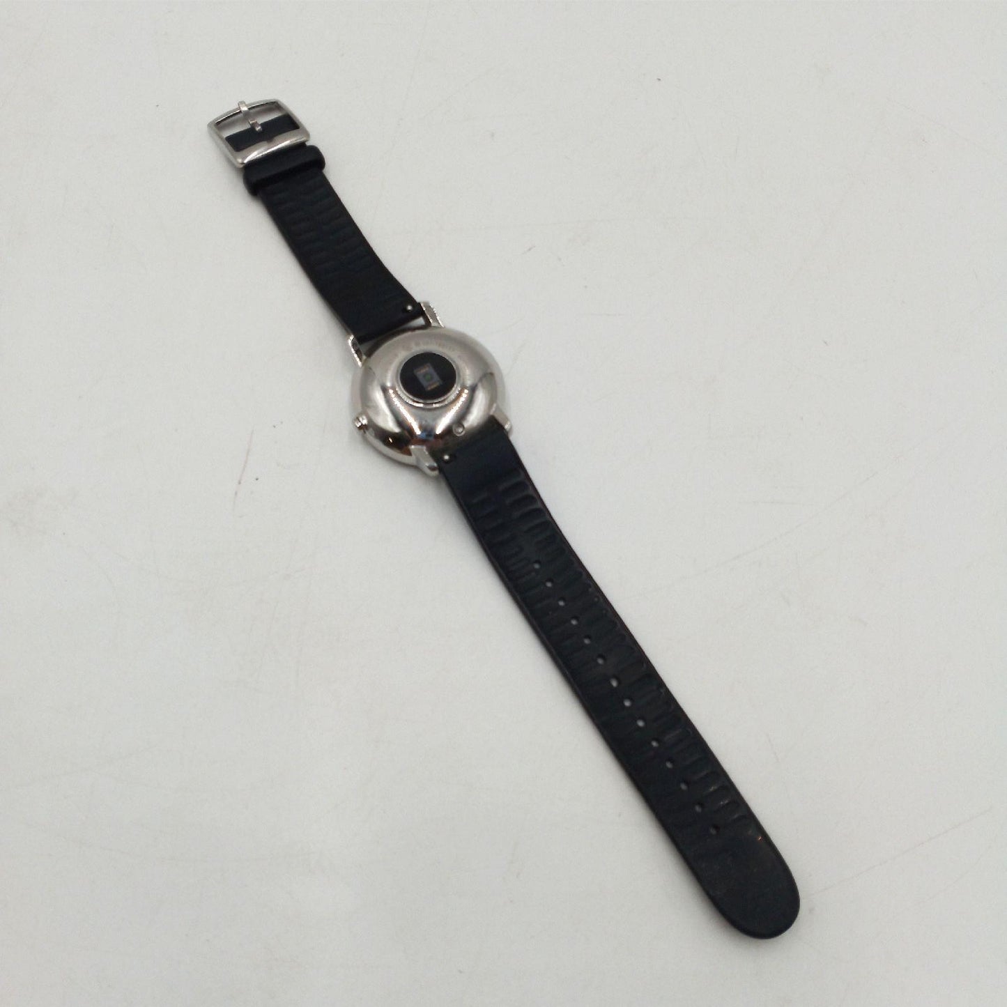 Withings Steel HR Hybrid Smartwatch Defekt Glas Sprung Uhr Lässt Sich Nicht Anschalten Ersatz