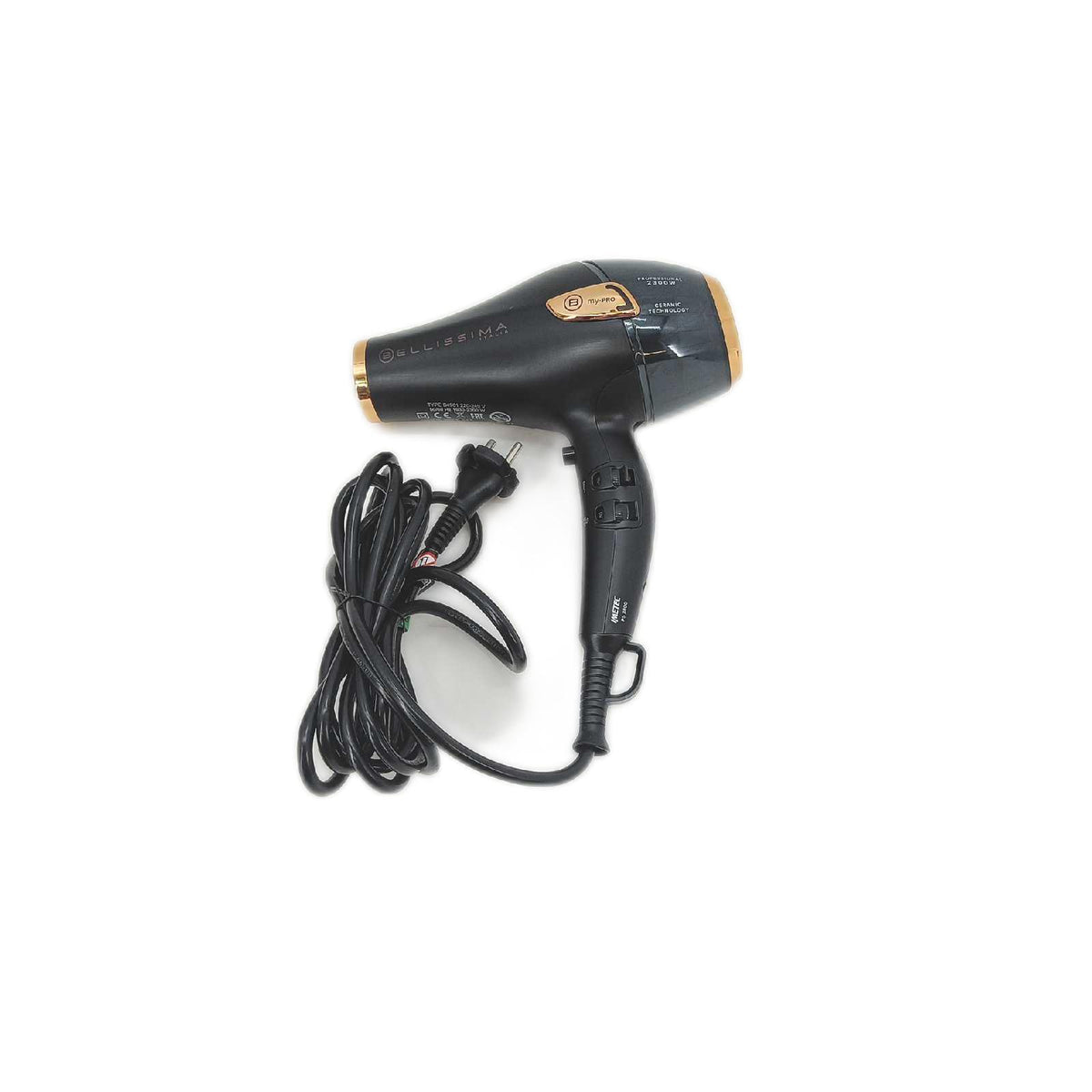 Imetec Haartrockner Haarpflege Bellissima My Pro Ceramic P5 3800 Schnell