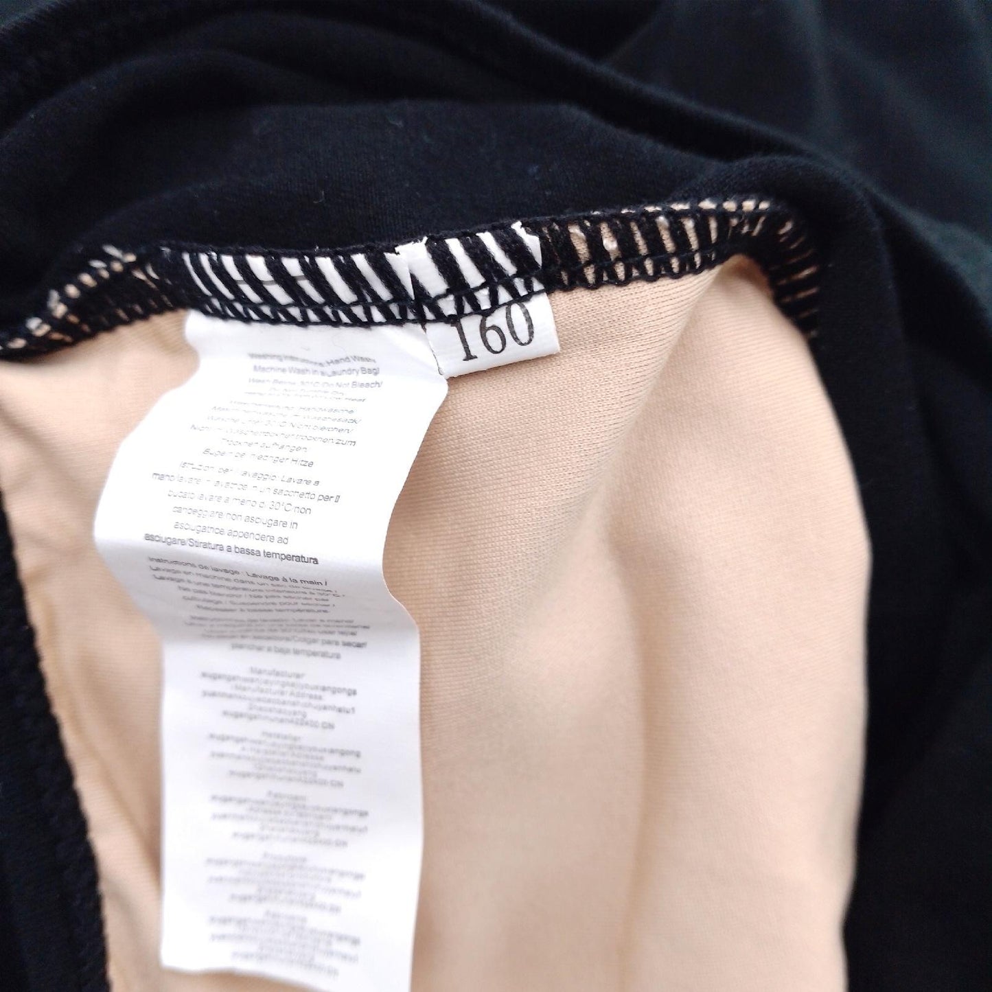 tanzdunsje Ballettanzug Bekleidung Kindergröße 160 elegant Sportbekleidung Mädchen Kleidung