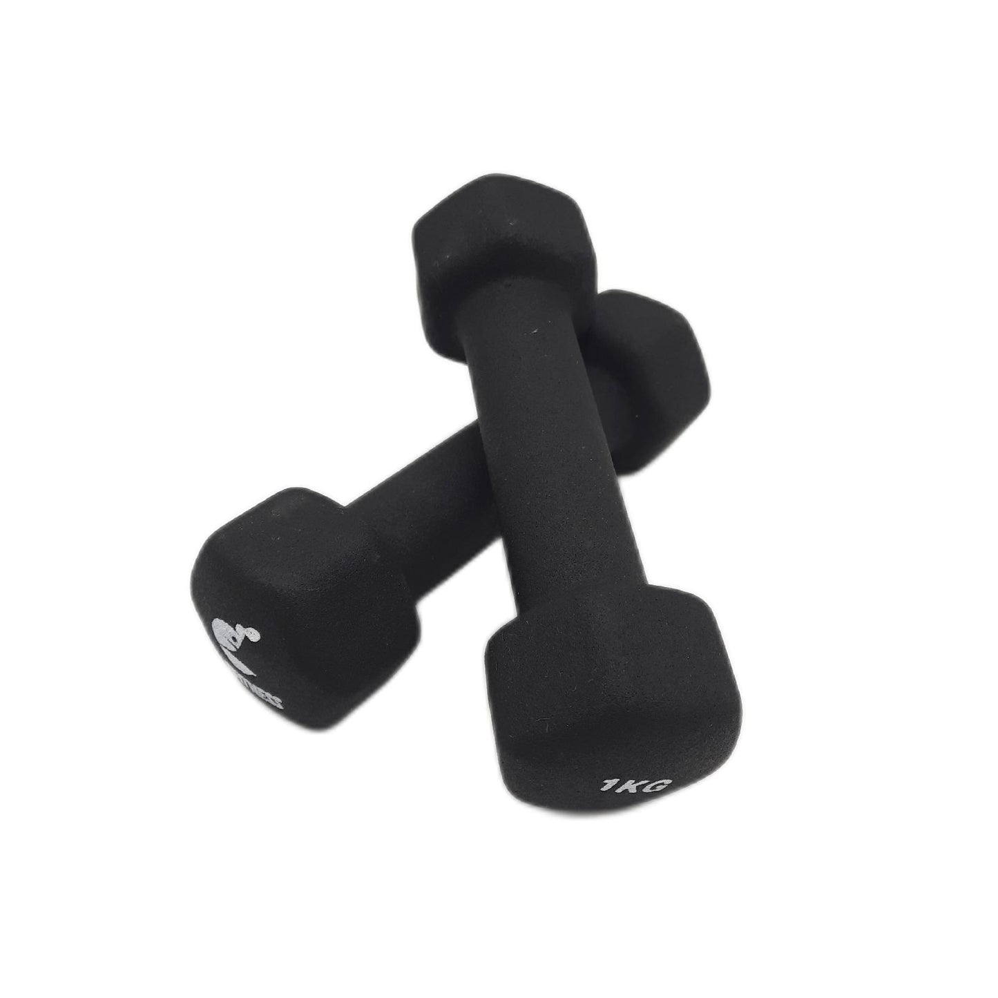 Home Gym Hanteln Fitness Training Sechseckige 1 KG Paar Rutschfestes Neopren