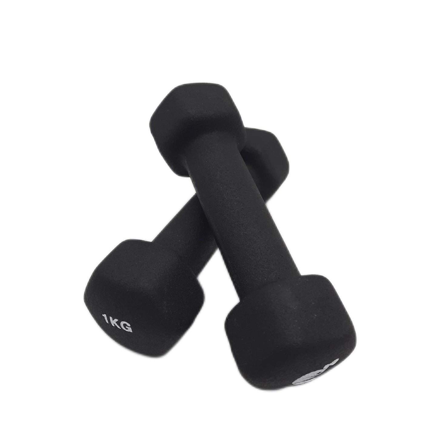 Home Gym Hanteln Fitness Training Sechseckige 1 KG Paar Rutschfestes Neopren