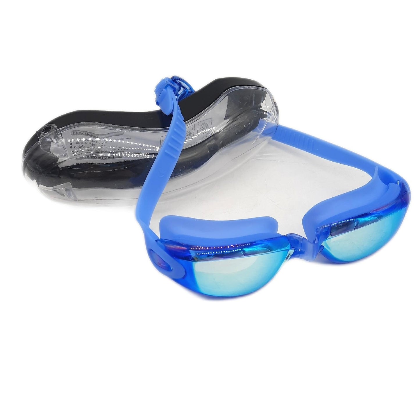 Ambienden Schwimmbrille Schwimmbedarf Erwachsene Jugend HD Linse Antibeschlag UV Schutz