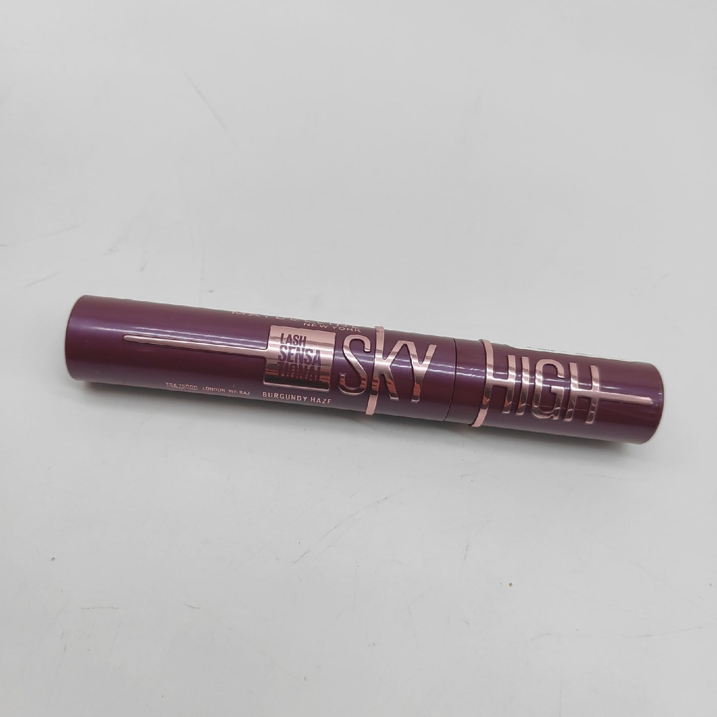 Maybelline New York Burgundy Wimperntusche extrem lange Wimpern Lash Sensational