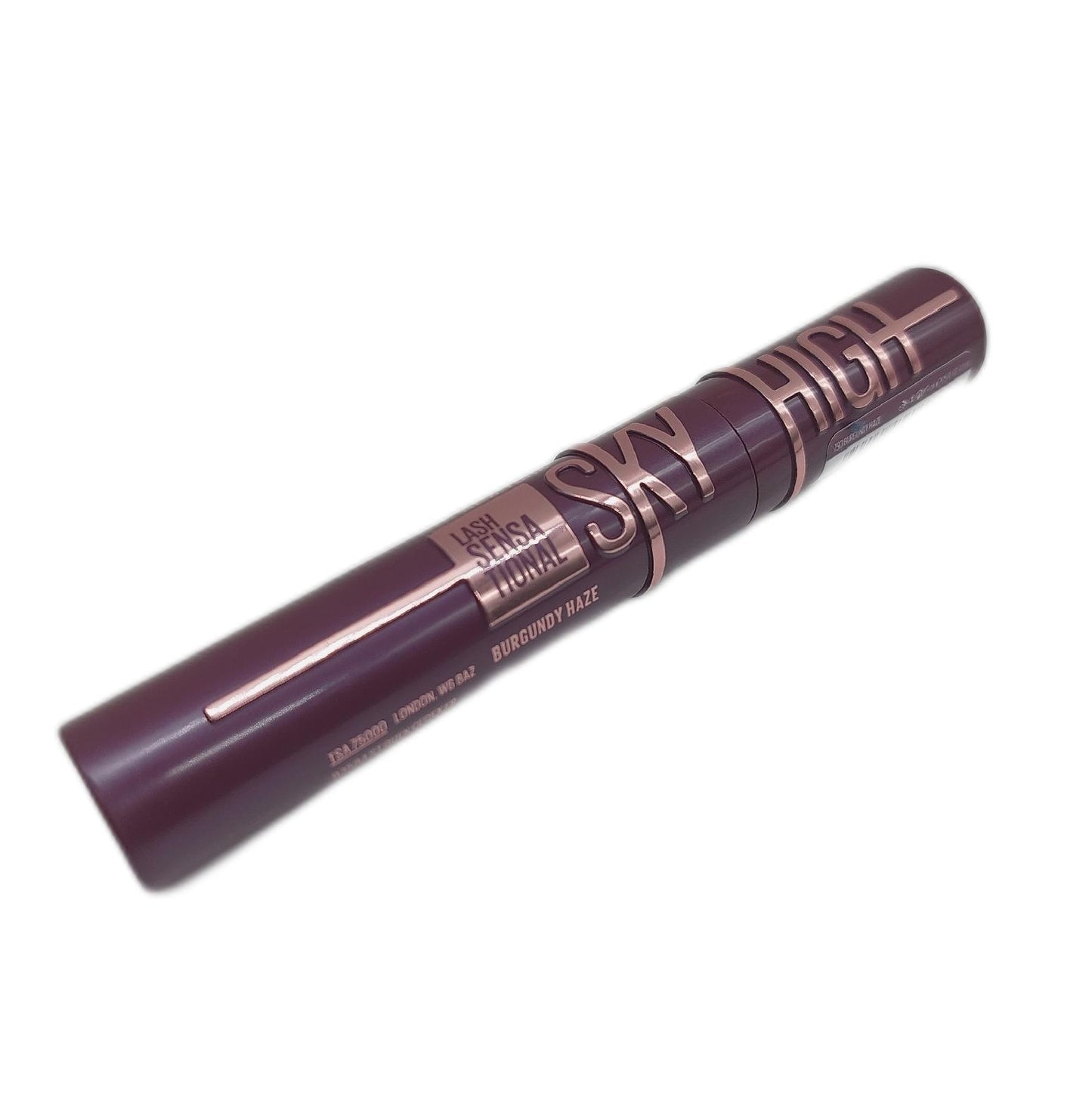 Maybelline New York Burgundy Wimperntusche extrem lange Wimpern Lash Sensational