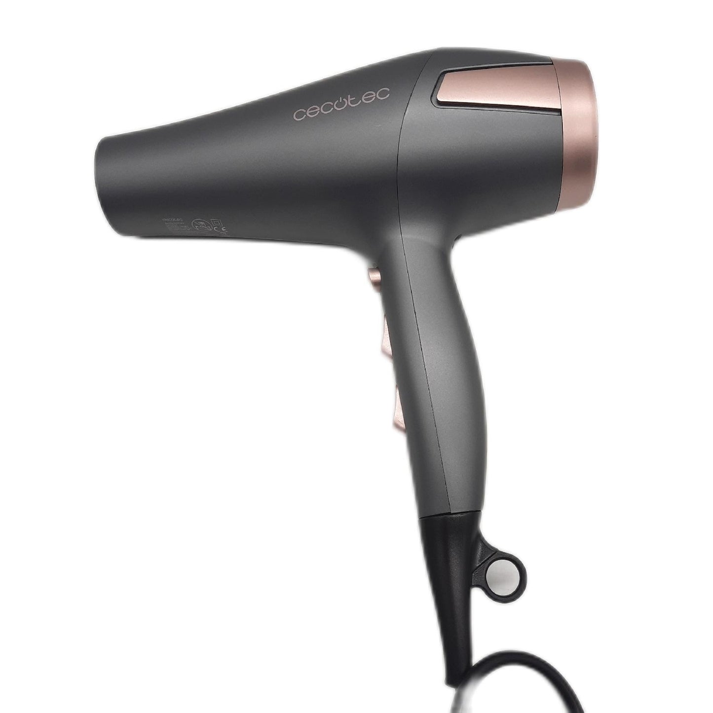 Cecotec Asciugacapelli Bamba IoniCare Radiance. 2500W con Motore DC Tecnologia