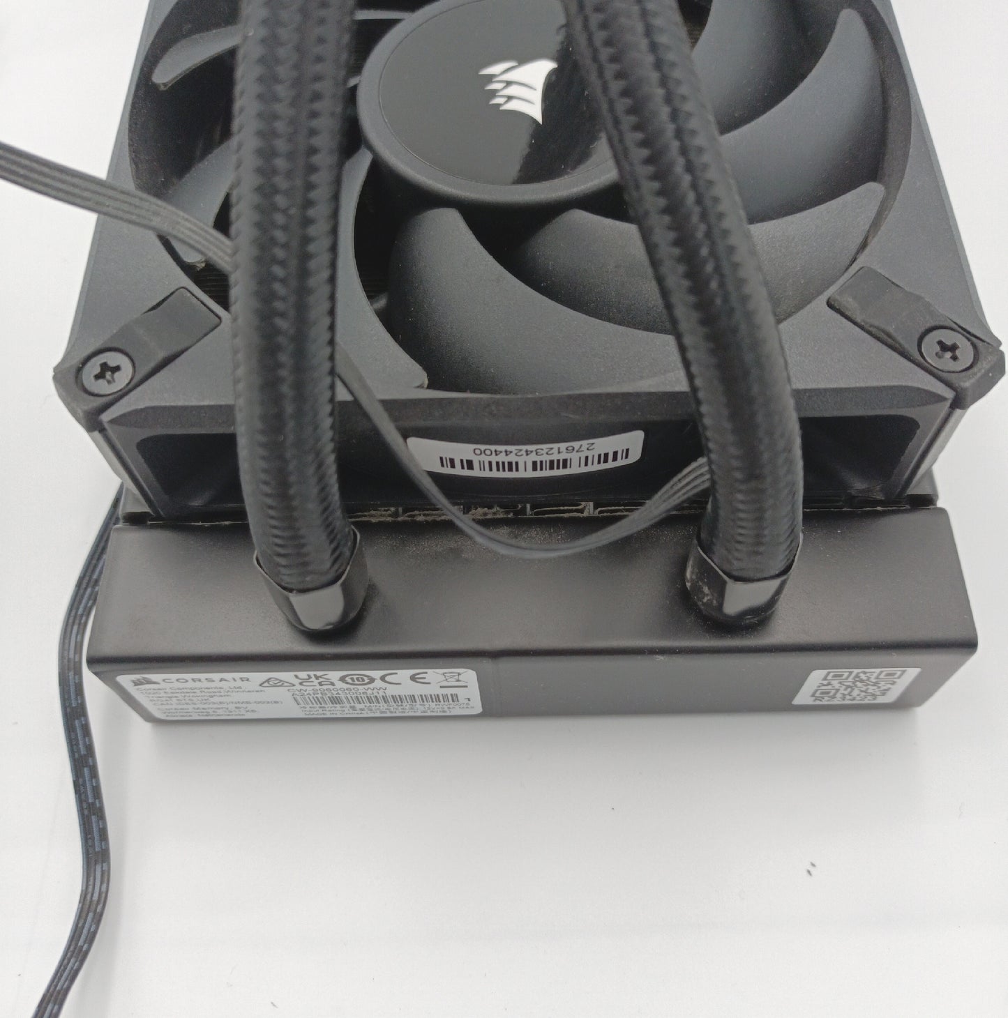 Corsair iCUE H150i RGB EL E Flüssigkeitskühlung CPU 16 RGB