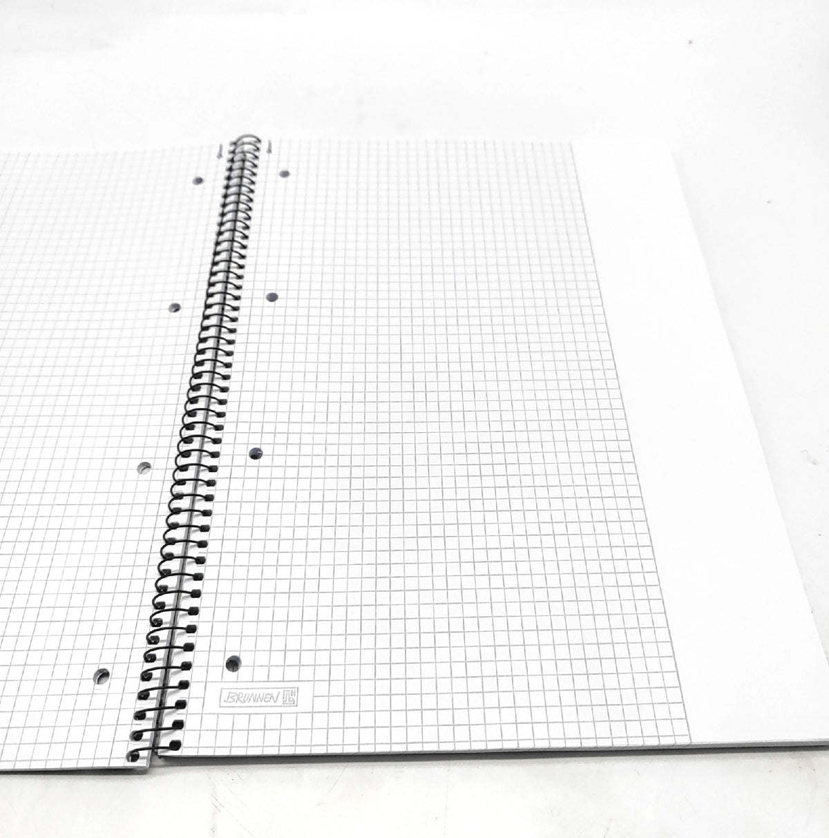 BRUNNEN Collegeblock Schreibwaren A4 Premium Student Farbcode liniert 80 Blatt On