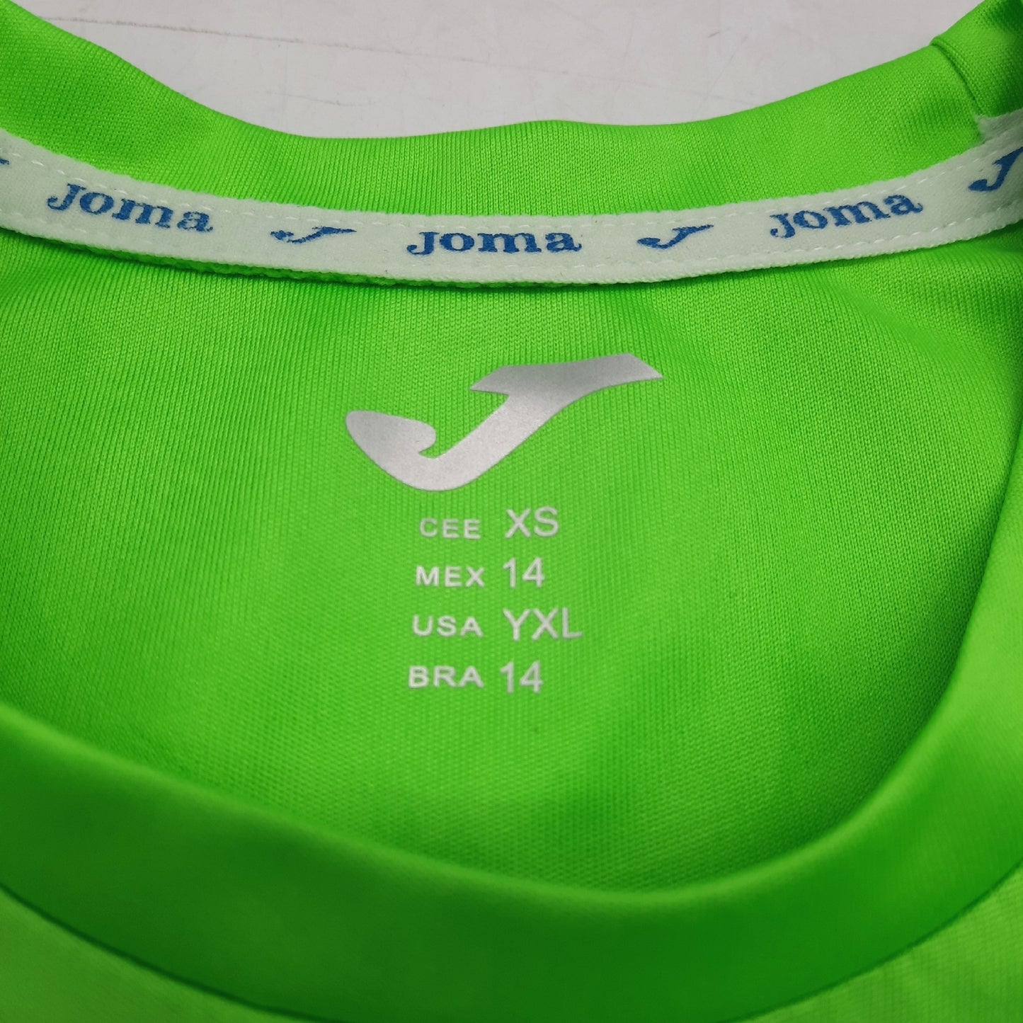 Joma T Shirt Herrenbekleidung Combi MC Shirts Sportswear Grün Sportlich Sommershirt