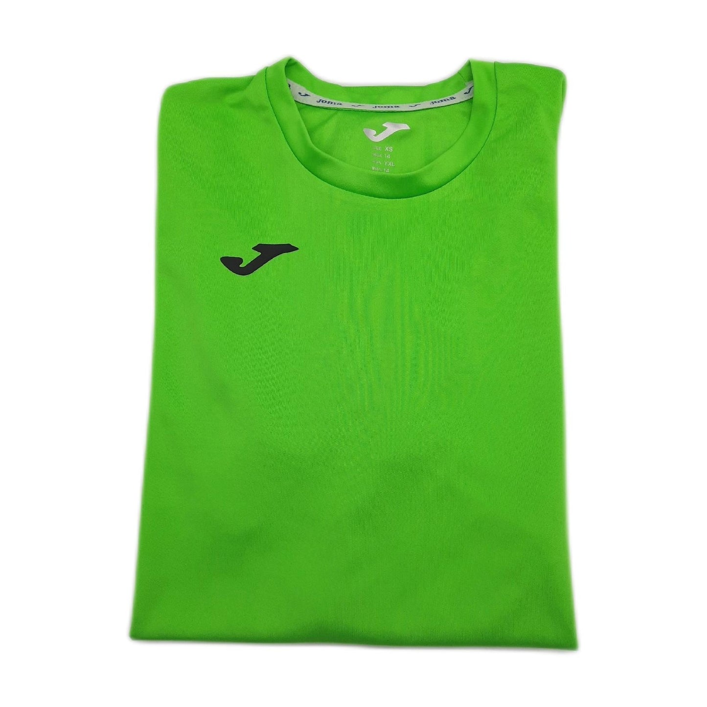 Joma T Shirt Herrenbekleidung Combi MC Shirts Sportswear Grün Sportlich Sommershirt