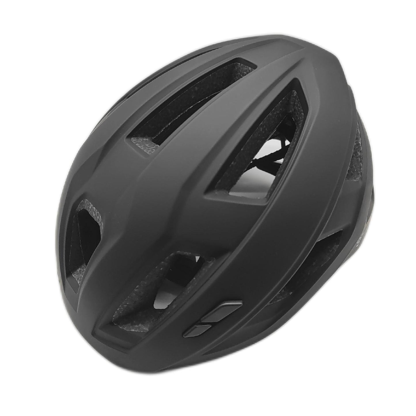 TWIRL Stadthelm Fahrradhelm Radschutz City LED Schwarz M Größe Sicherheit