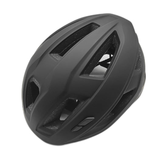 TWIRL Stadthelm Fahrradhelm Radschutz City LED Schwarz M Größe Sicherheit