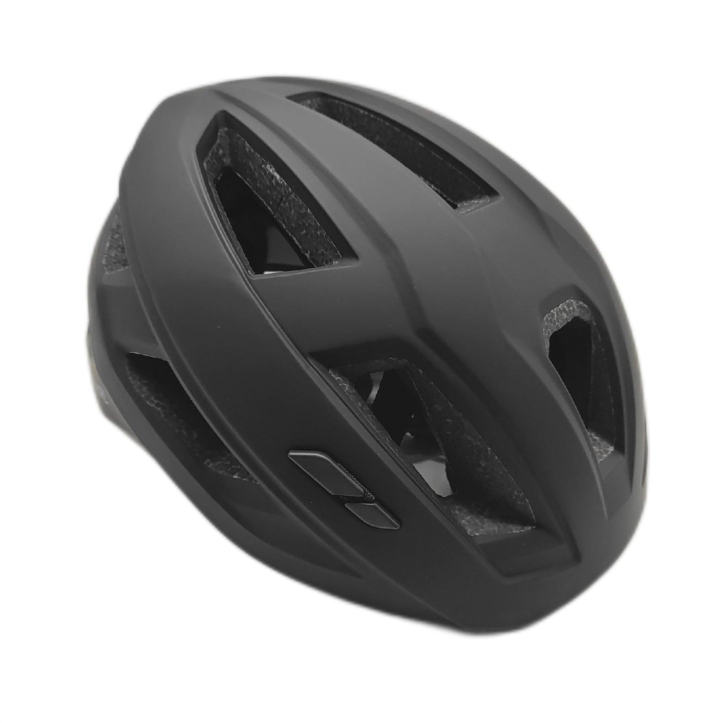 TWIRL Stadthelm Fahrradhelm Radschutz City LED Schwarz M Größe Sicherheit