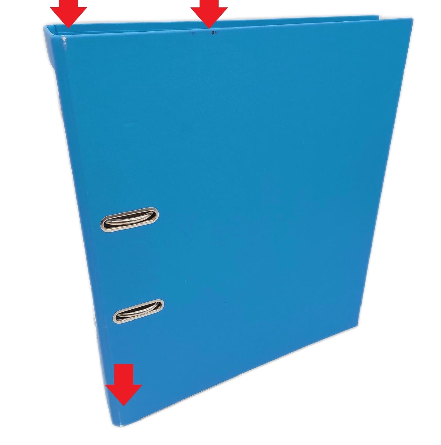 Leitz Ordner Mappe Büro Zubehör A4 Blau Dokumentenorganisation Aktenmappe für Schule