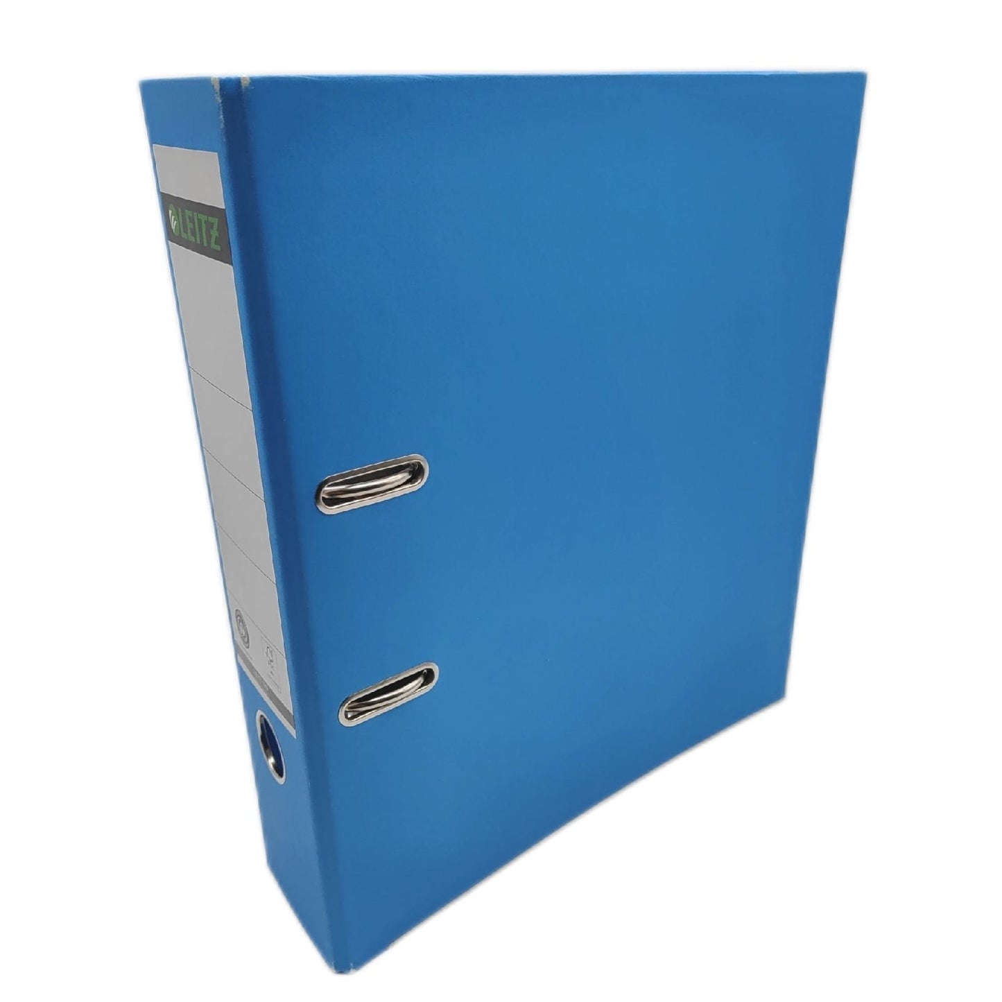Leitz Qualitäts Ordner 180° A4 8 cm Rückenbreite Spezialpapierkaschierung in