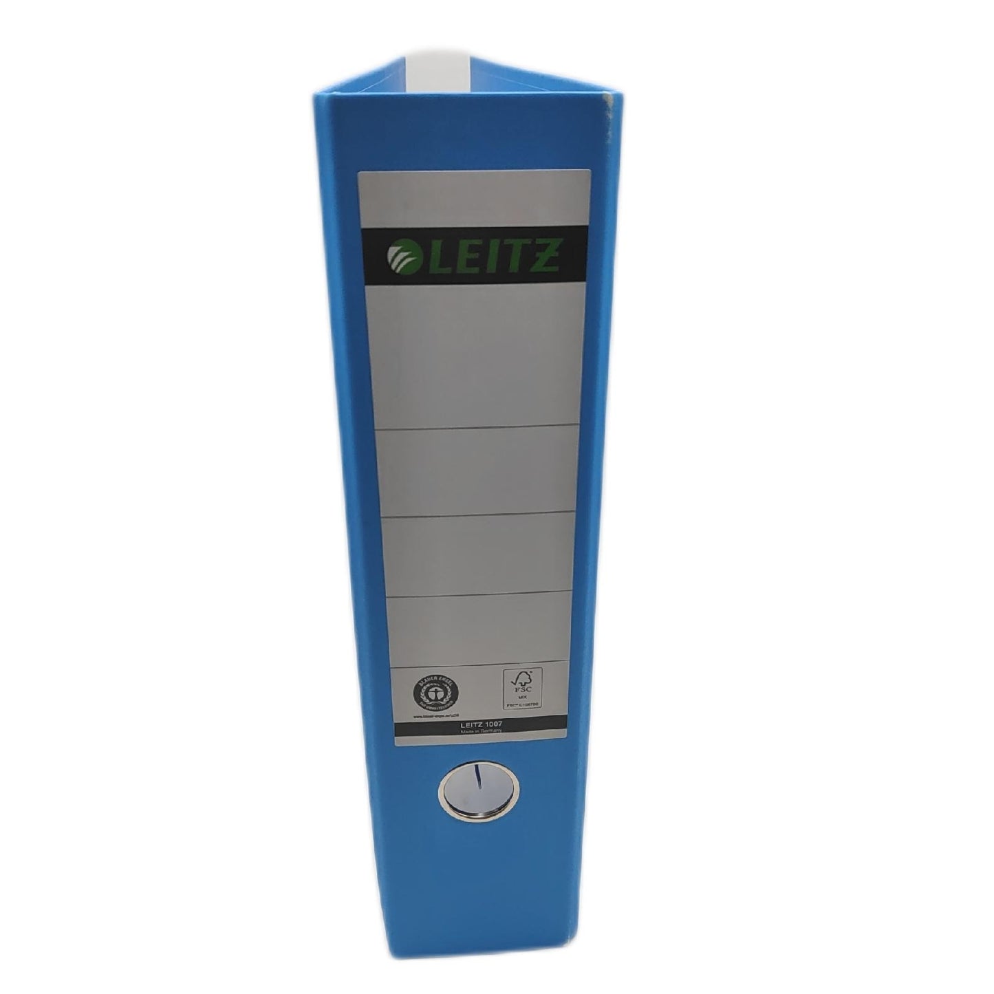 Leitz Qualitäts Ordner 180° A4 8 cm Rückenbreite Spezialpapierkaschierung in