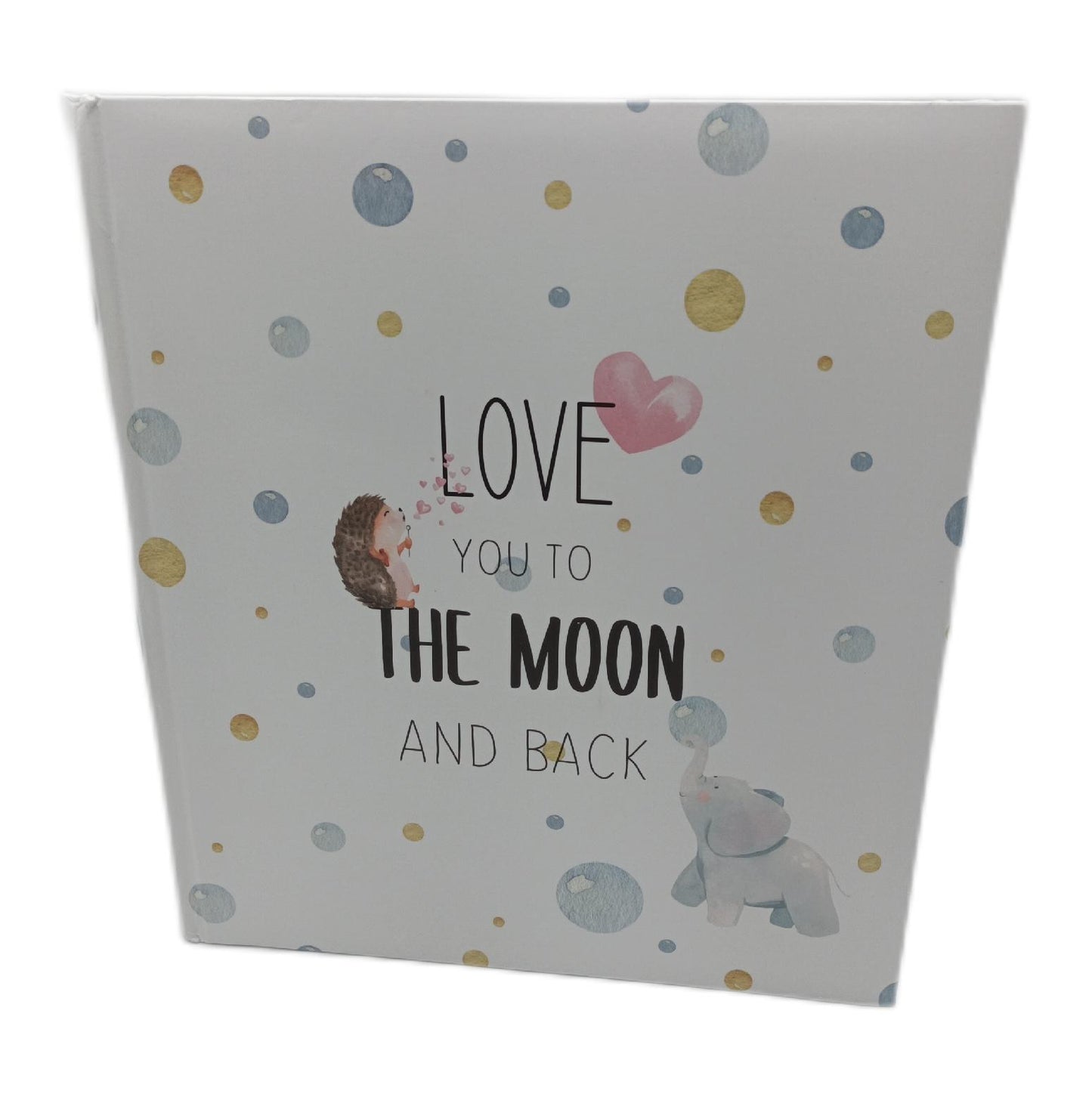 Hama Babyalbum Fotoalbum Baby-Fotoalbum 60 Seiten To The Moon Erinnerungen festhalten