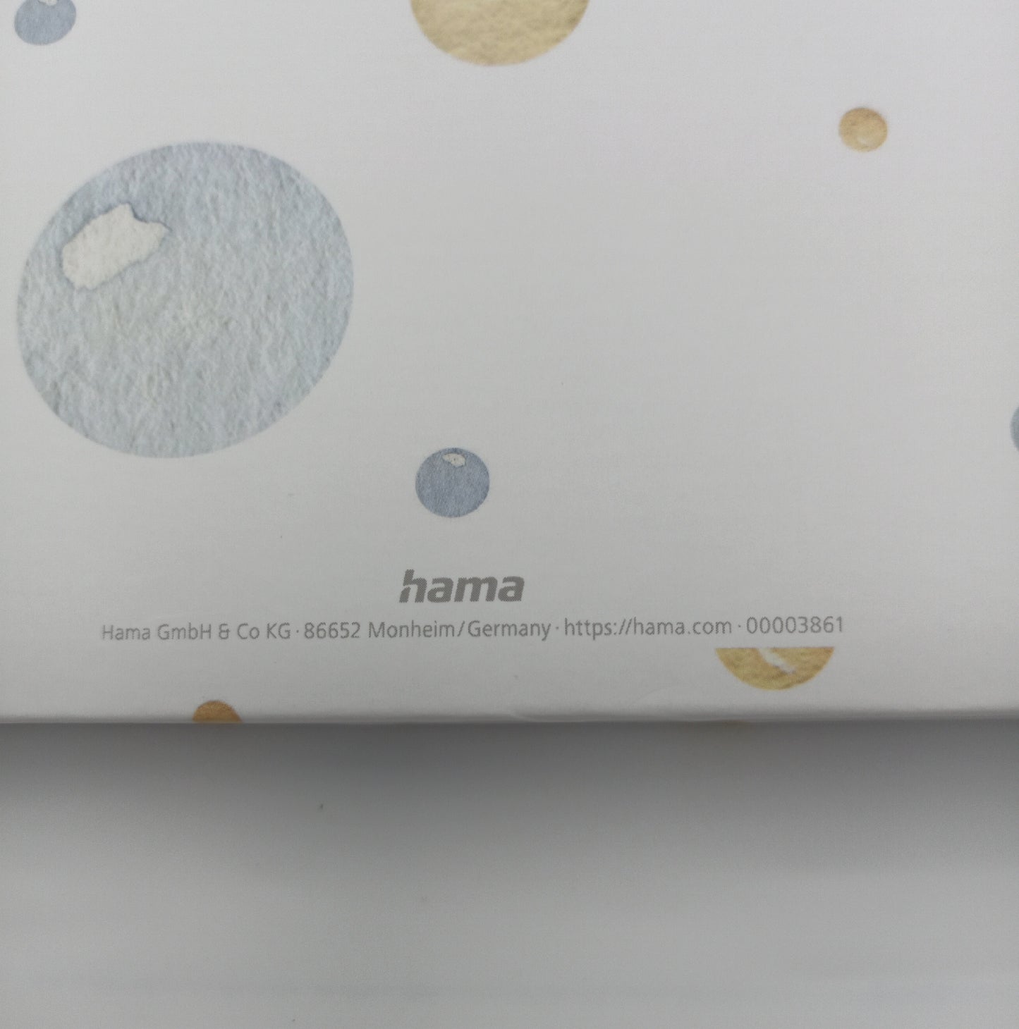 Hama Babyalbum Fotoalbum Baby-Fotoalbum 60 Seiten To The Moon Erinnerungen festhalten