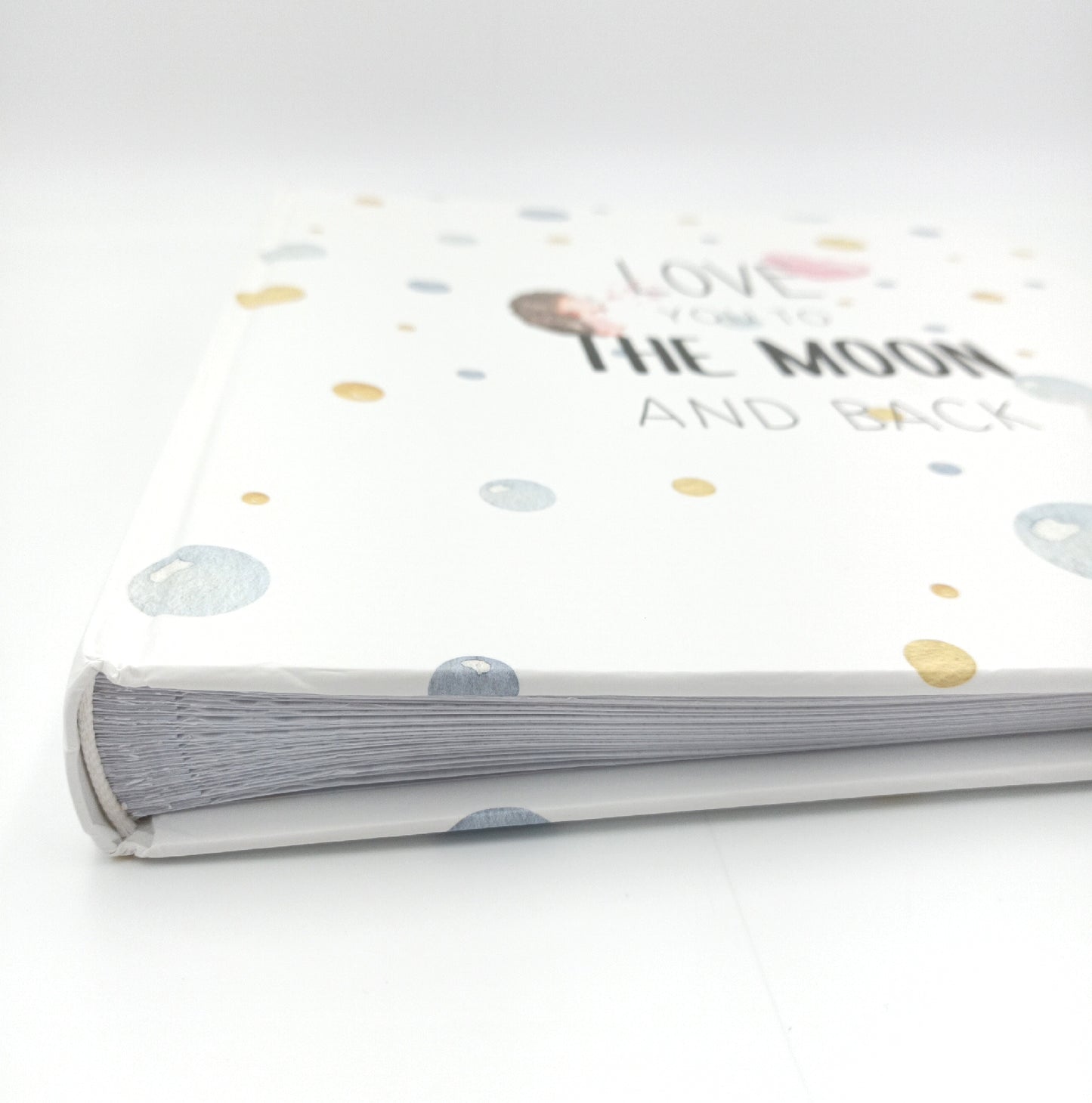 Hama Babyalbum Fotoalbum Baby-Fotoalbum 60 Seiten To The Moon Erinnerungen festhalten