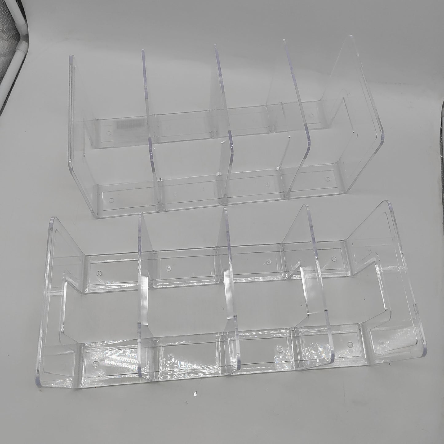 Elezeal Zeitschriftensammler Bürobedarf Acryl multifunktional für Ordner Organisation