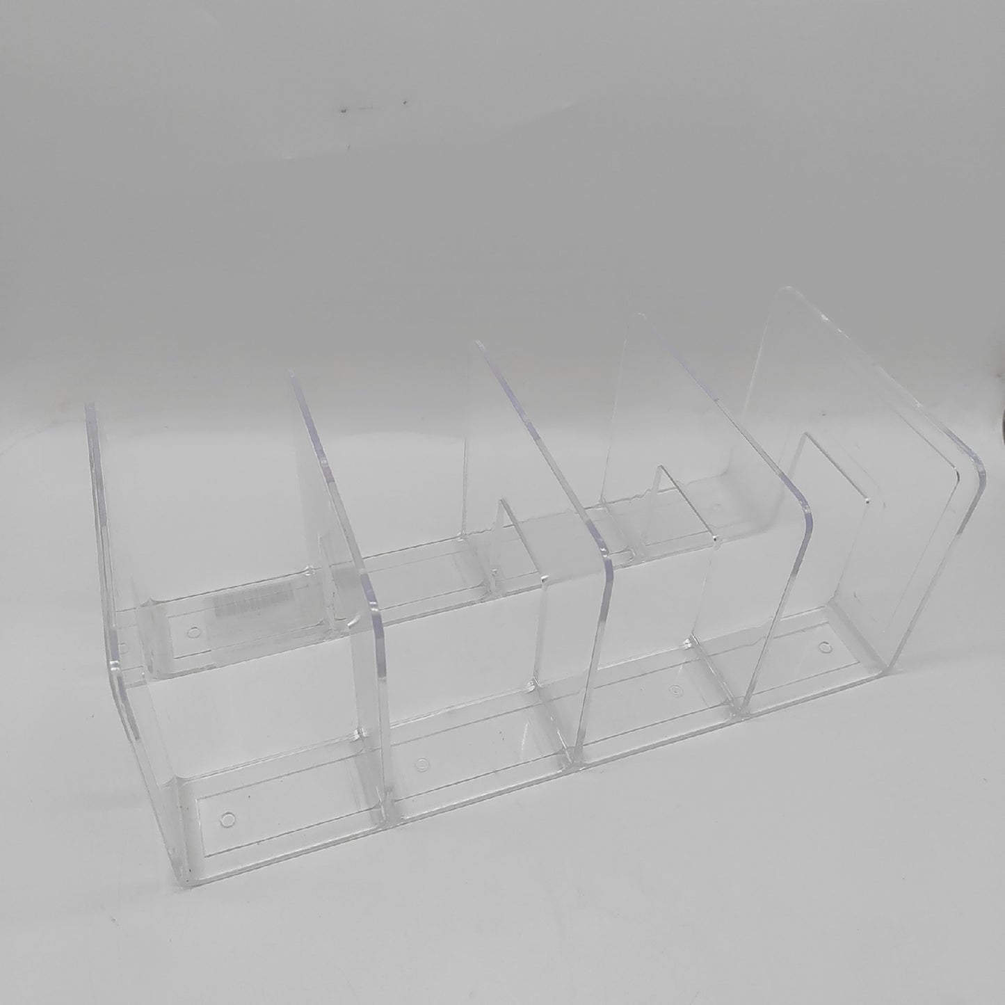 Elezeal Zeitschriftensammler Bürobedarf Acryl multifunktional für Ordner Organisation