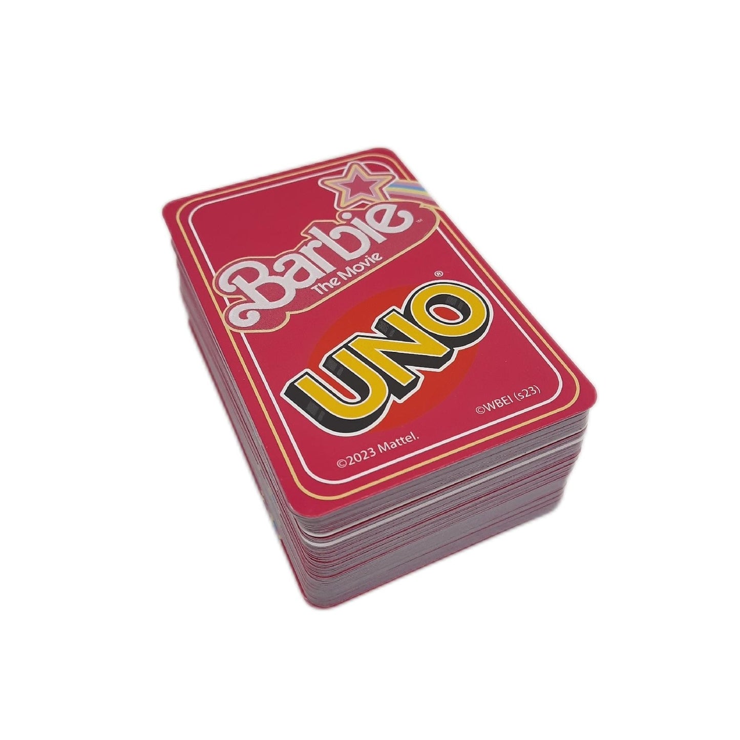 Mattel Kartenspiel Spielwaren Barbie The Movie UNO Spiel für Filme Fans und Lieblingscharaktere