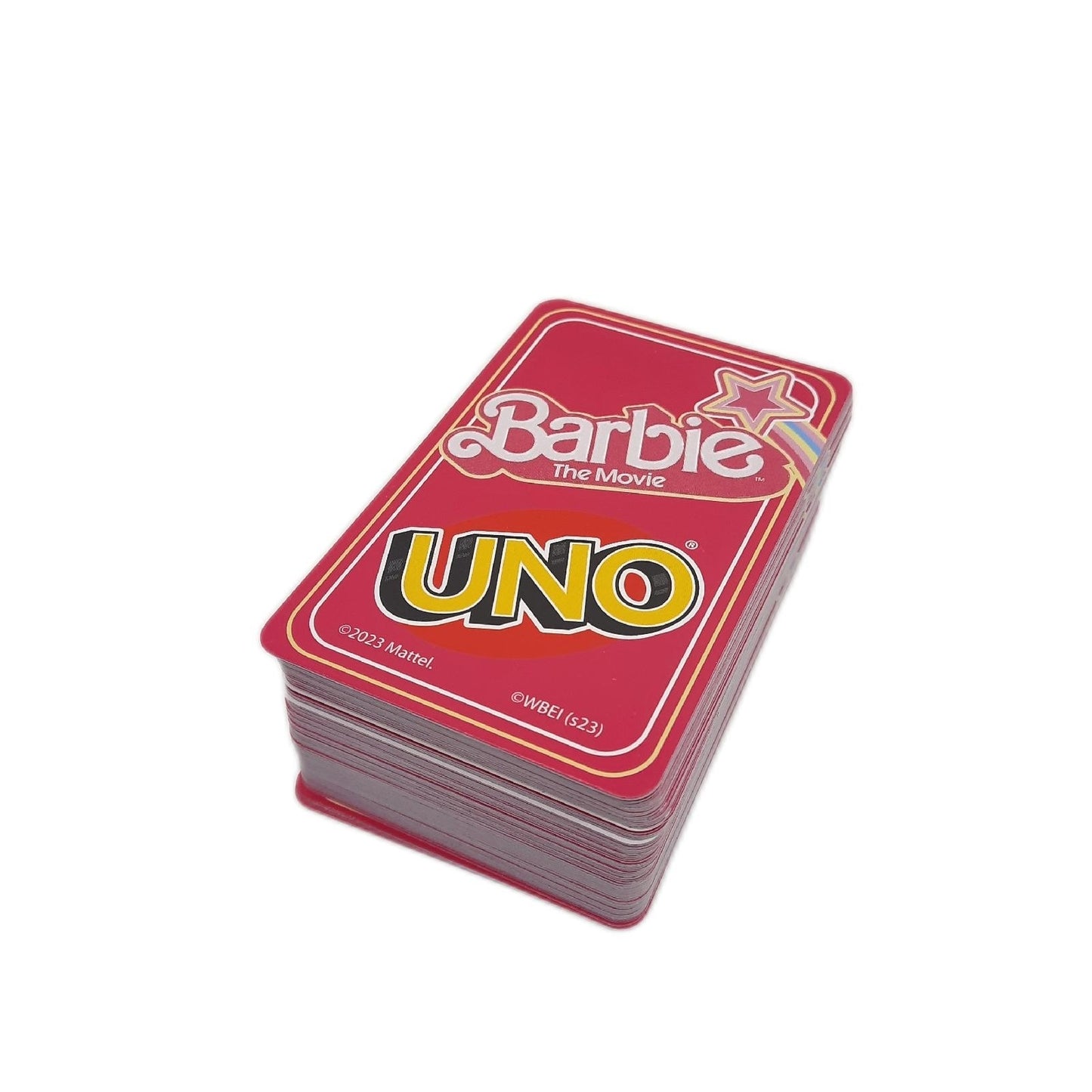 Mattel Kartenspiel Spielwaren Barbie The Movie UNO Spiel für Filme Fans und Lieblingscharaktere