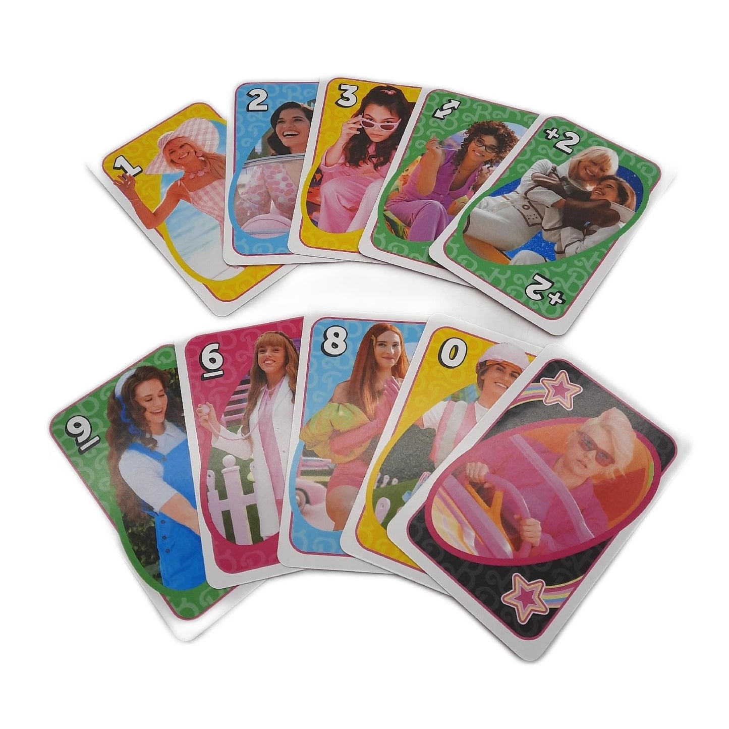 Mattel Kartenspiel Spielwaren Barbie The Movie UNO Spiel für Filme Fans und Lieblingscharaktere