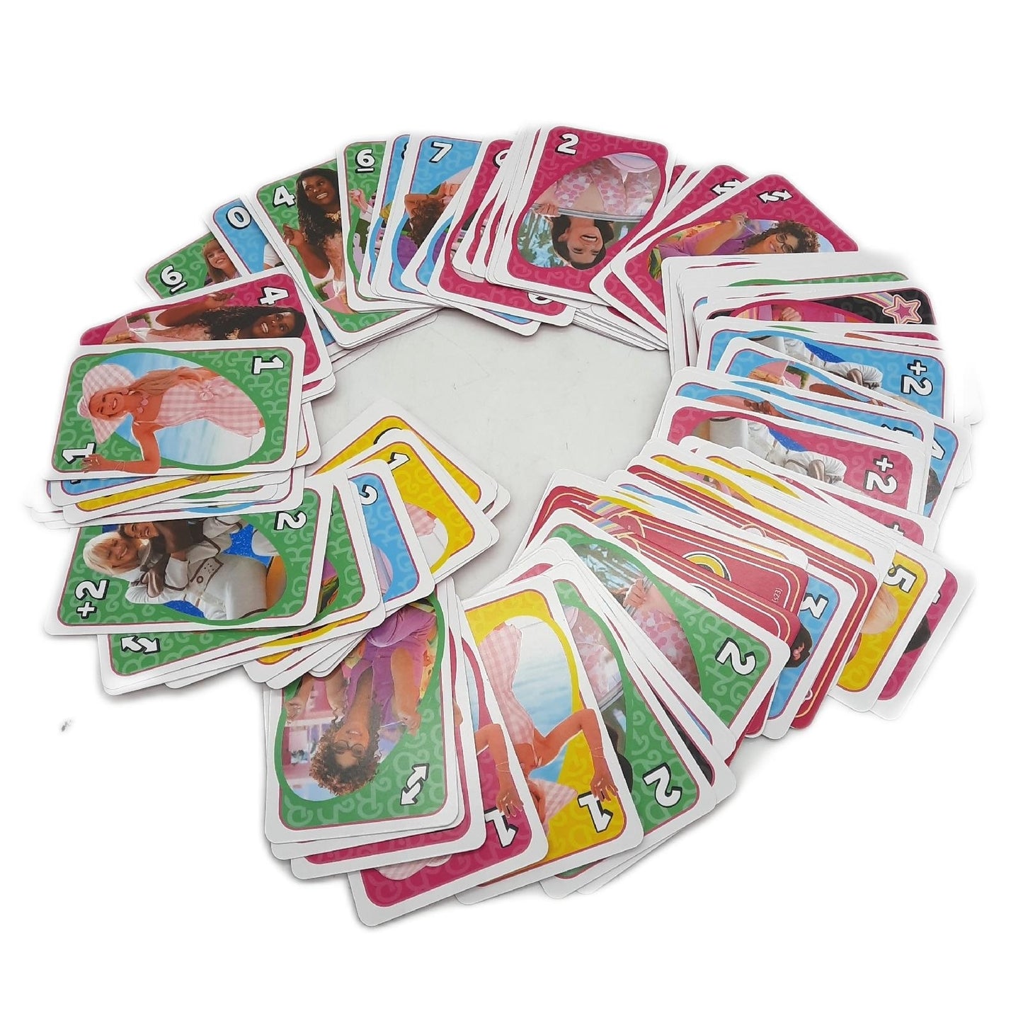 Mattel Kartenspiel Spielwaren Barbie The Movie UNO Spiel für Filme Fans und Lieblingscharaktere