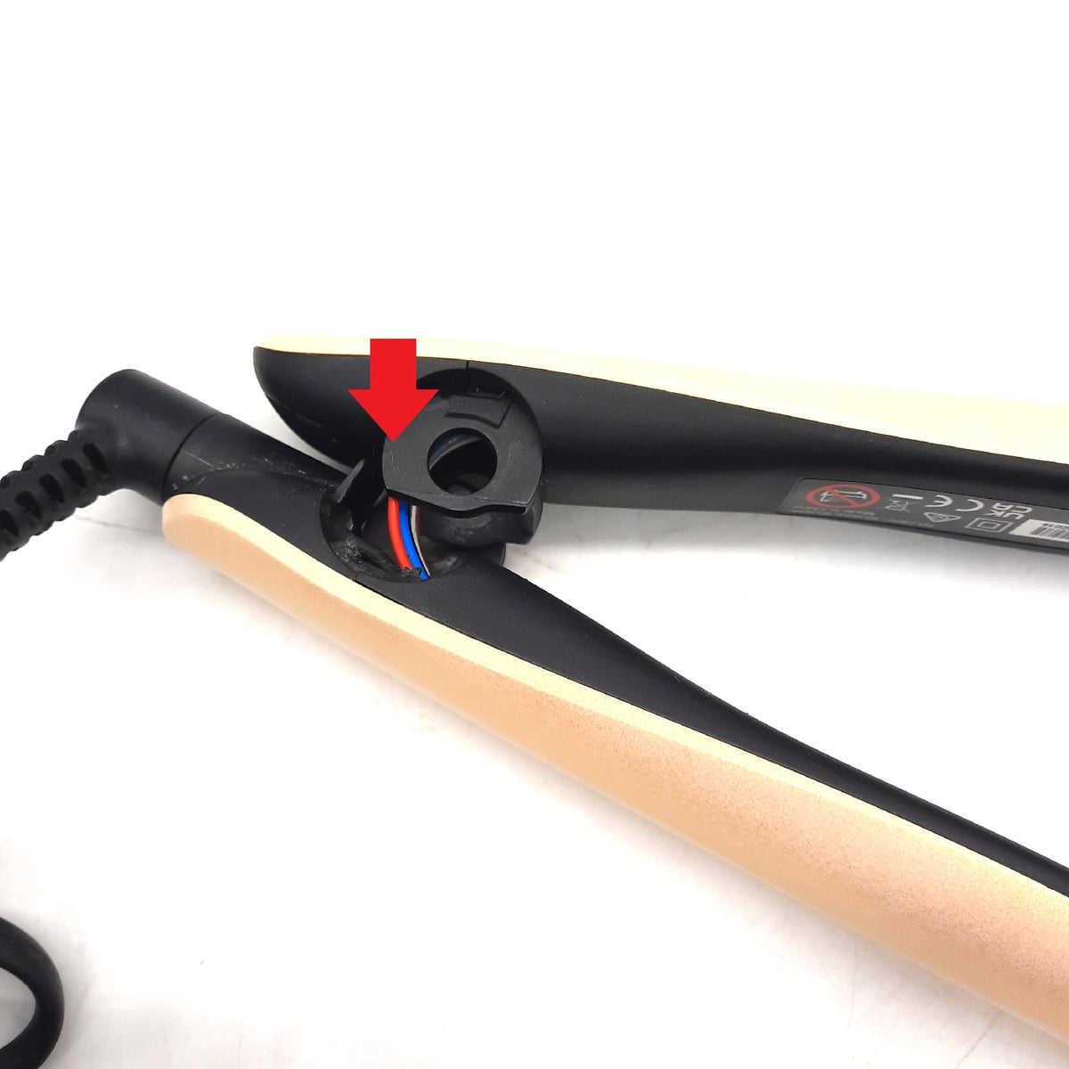 ghd gold Styler Sunsthetic Collection, professionelles Glätteisen mit o - Defekt