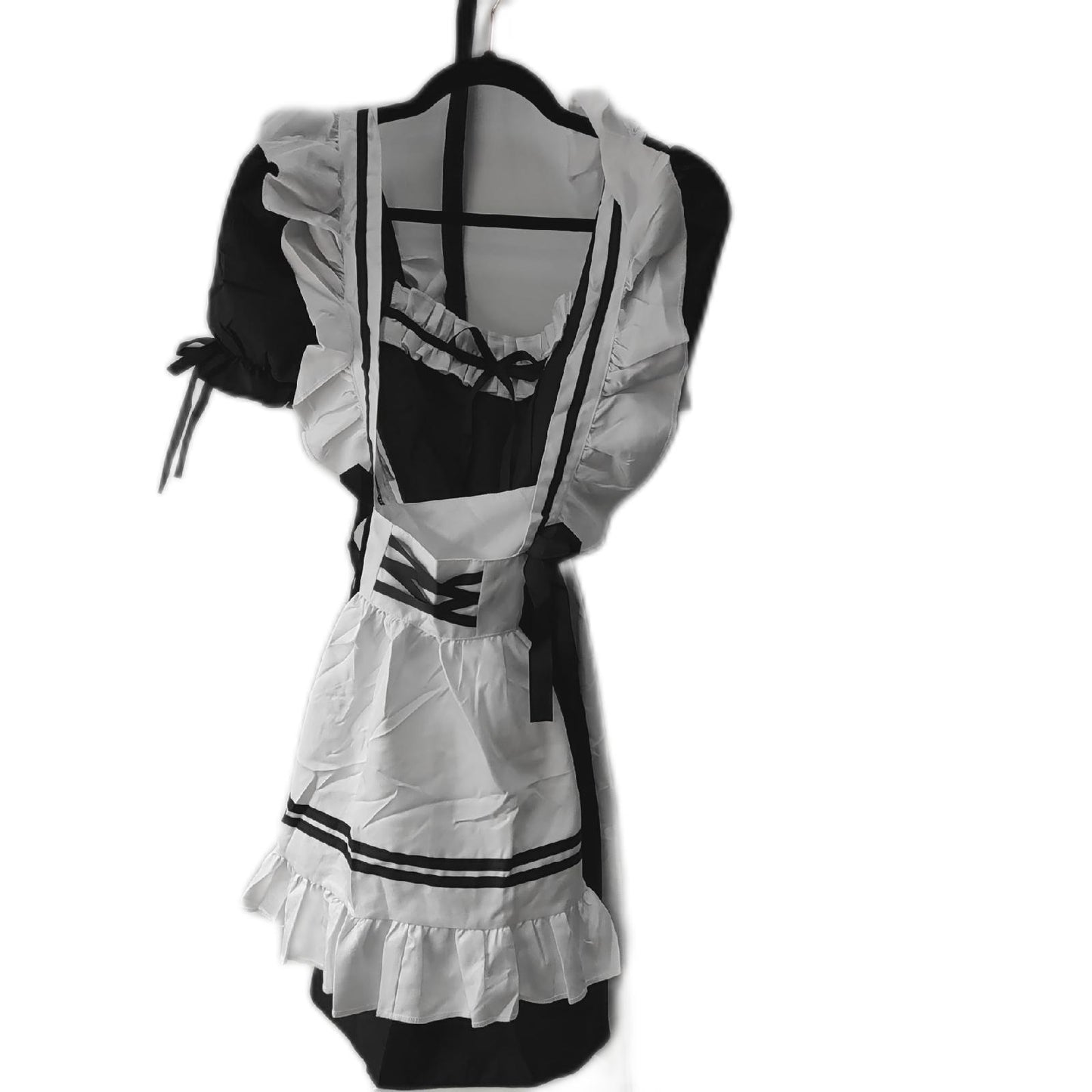 Anime Schürze Kostüme French Maid Lolita Faschingskostüm pelzige Katze Cosplay Fasnacht Party