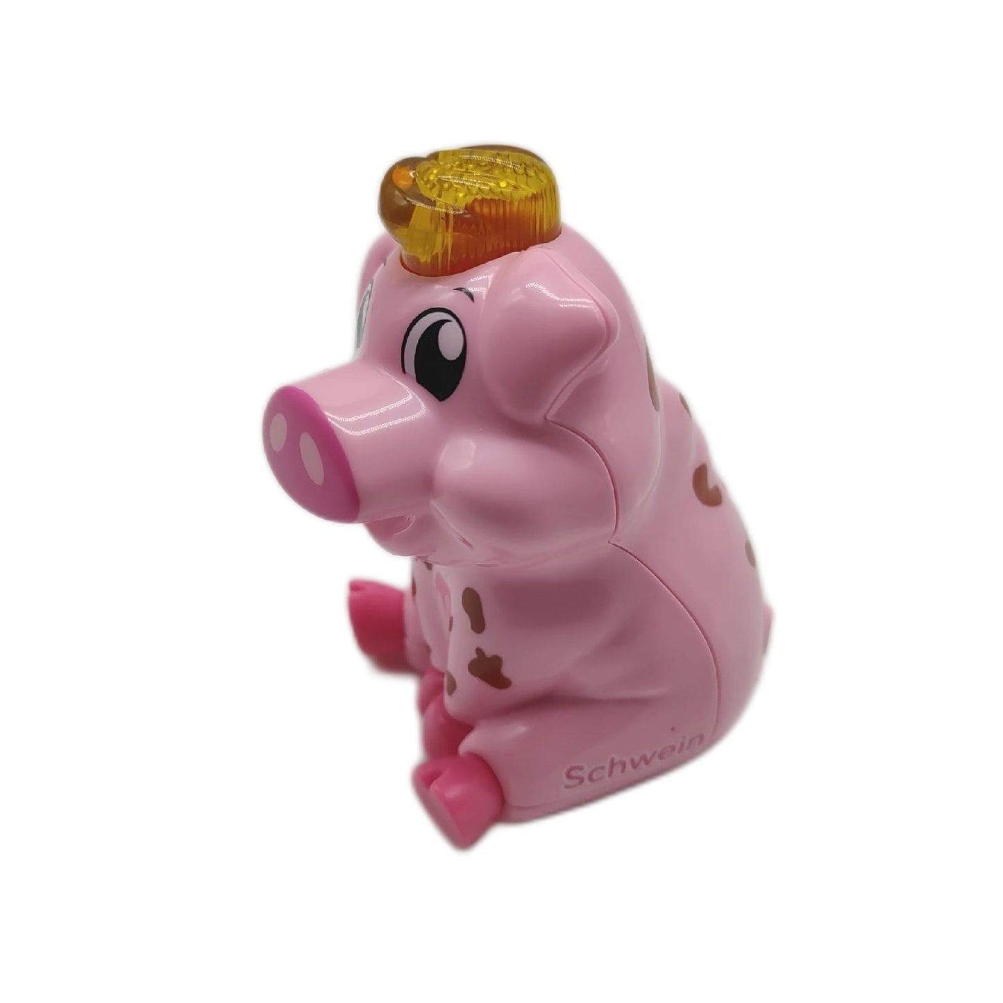 Vtech Interaktives Spielzeug Baby Tiere Schwein Tip Tap Spielspaß Lernen Musik Licht