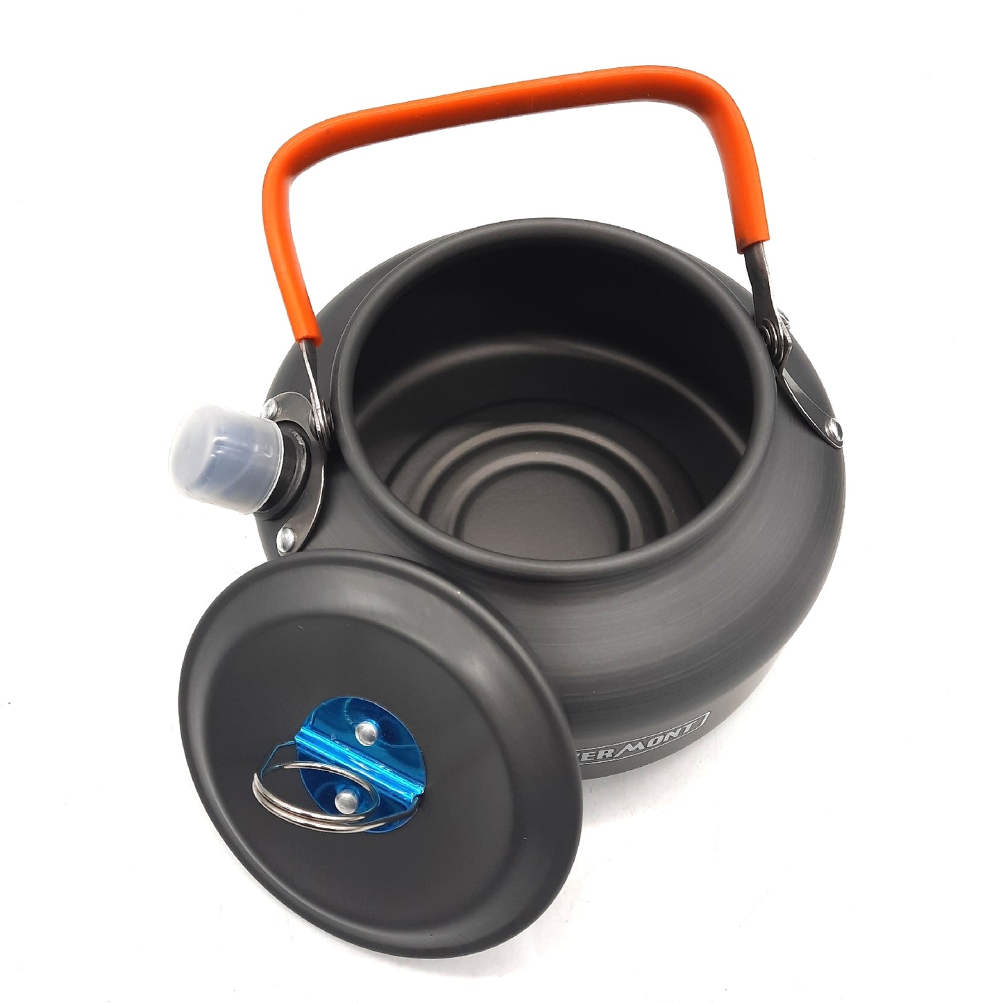 OVERMONT Camping Topfset 1 pcs Pfannenset aus haltbarem Aluminiu - Unvollständig