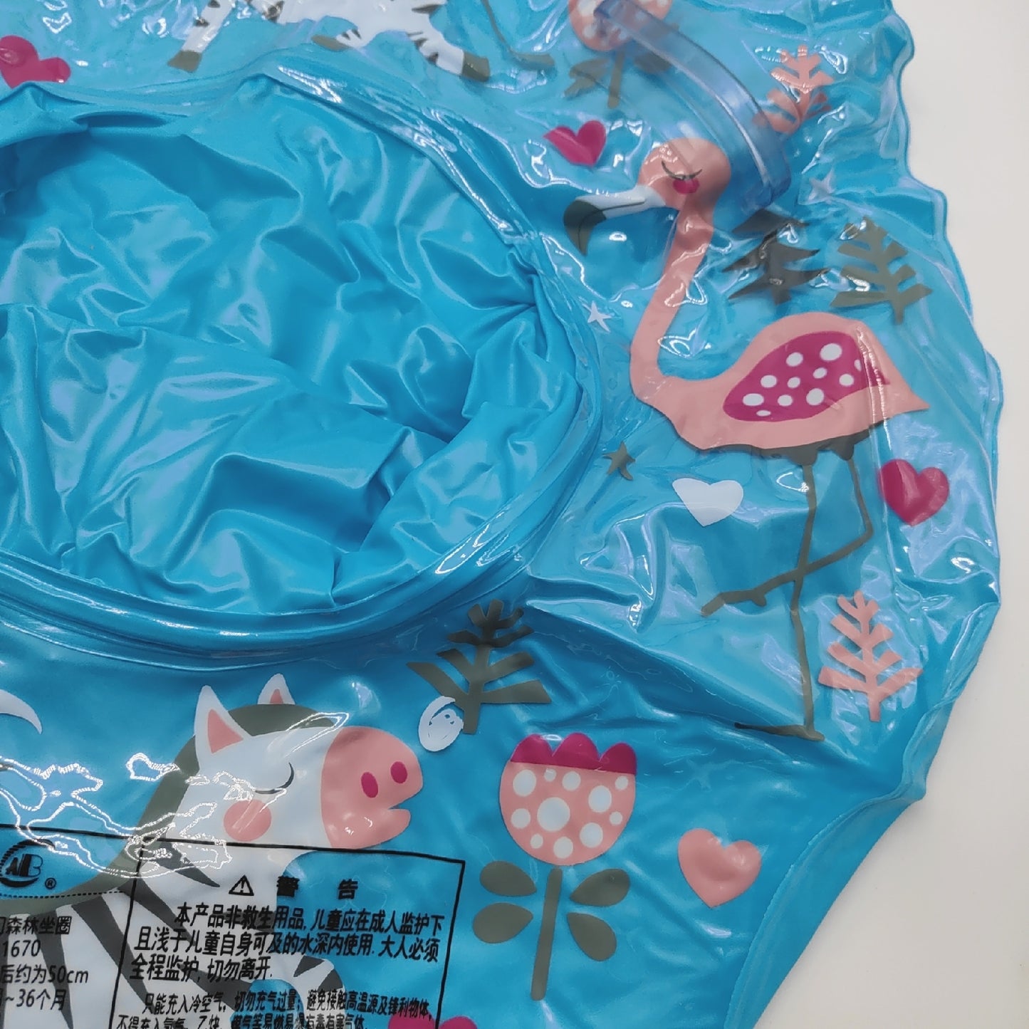 ARTGUTS Schwimmring Badeausruestung Kinder Schwimmsitz Sicherheit Badespass
