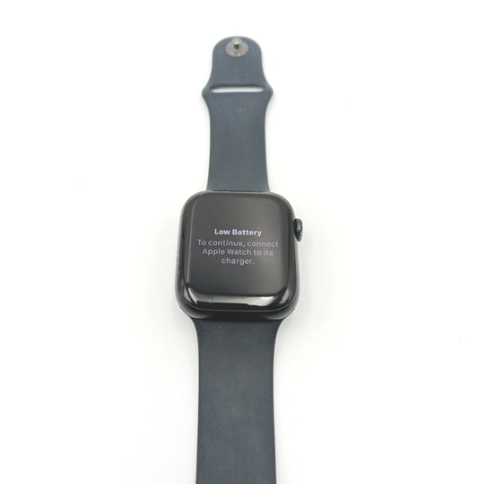 Apple Watch Series 8 GPS 45 mm Aluminiumgehäuse deutliche Spuren ohne Karton