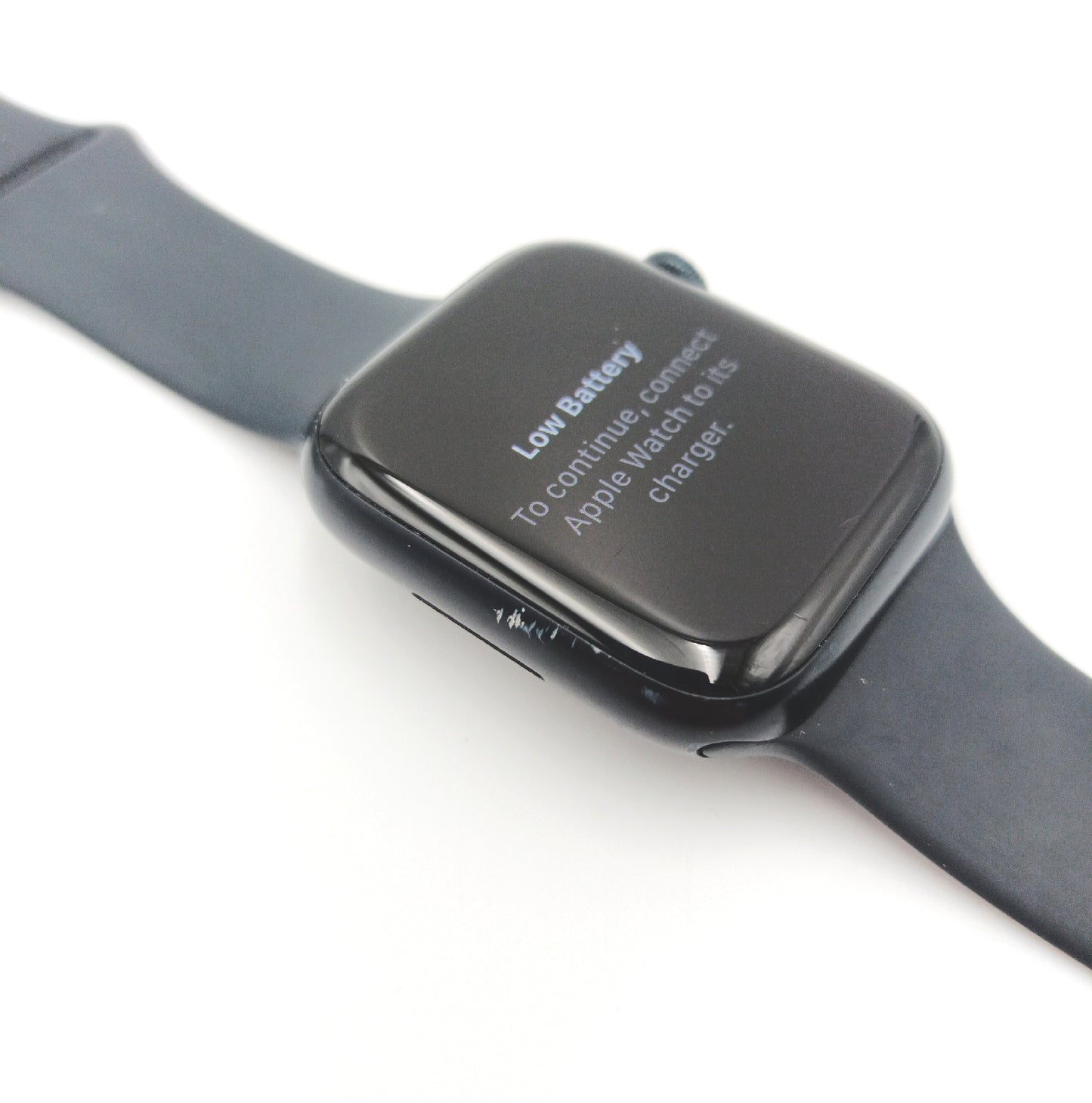Apple Watch Series 8 GPS 45 mm Aluminiumgehäuse deutliche Spuren ohne Karton