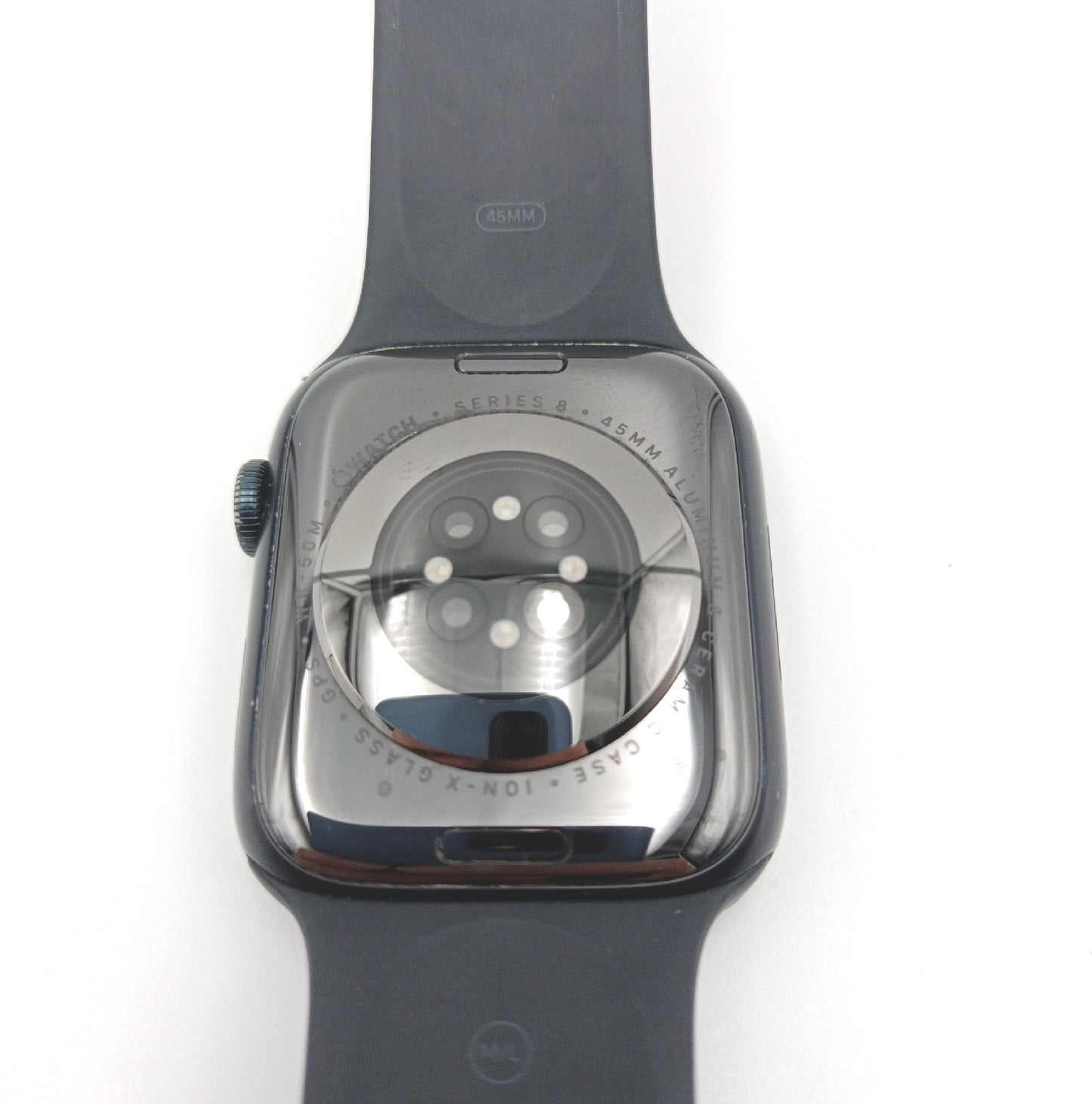 Apple Watch Series 8 GPS 45 mm Aluminiumgehäuse deutliche Spuren ohne Karton
