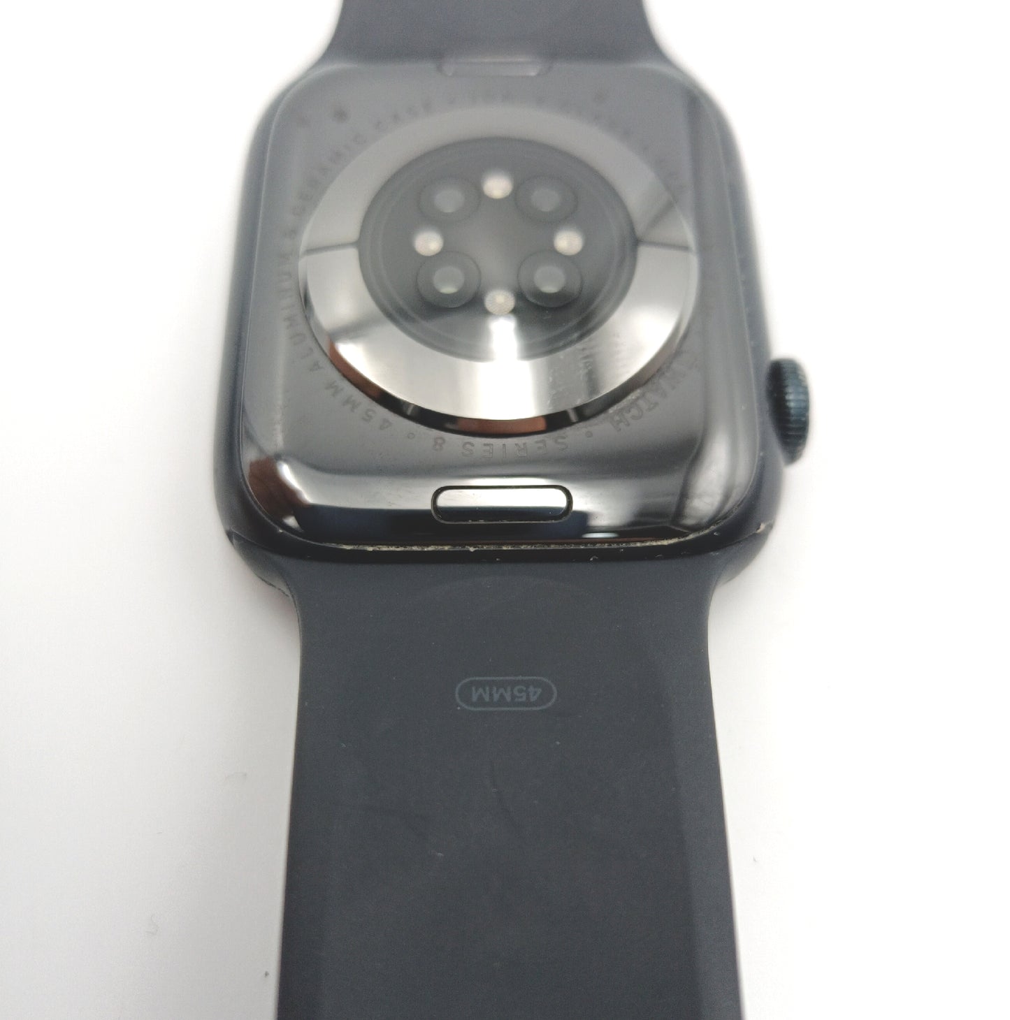 Apple Watch Series 8 GPS 45 mm Aluminiumgehäuse deutliche Spuren ohne Karton