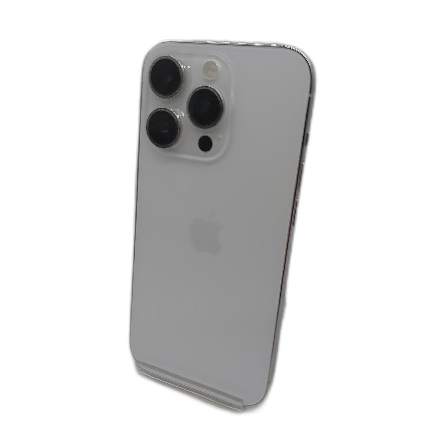 Apple Iphone 14 Pro 128 Gb Silber Kratzer Display Gebrauchsspuren Ohne Zubehör