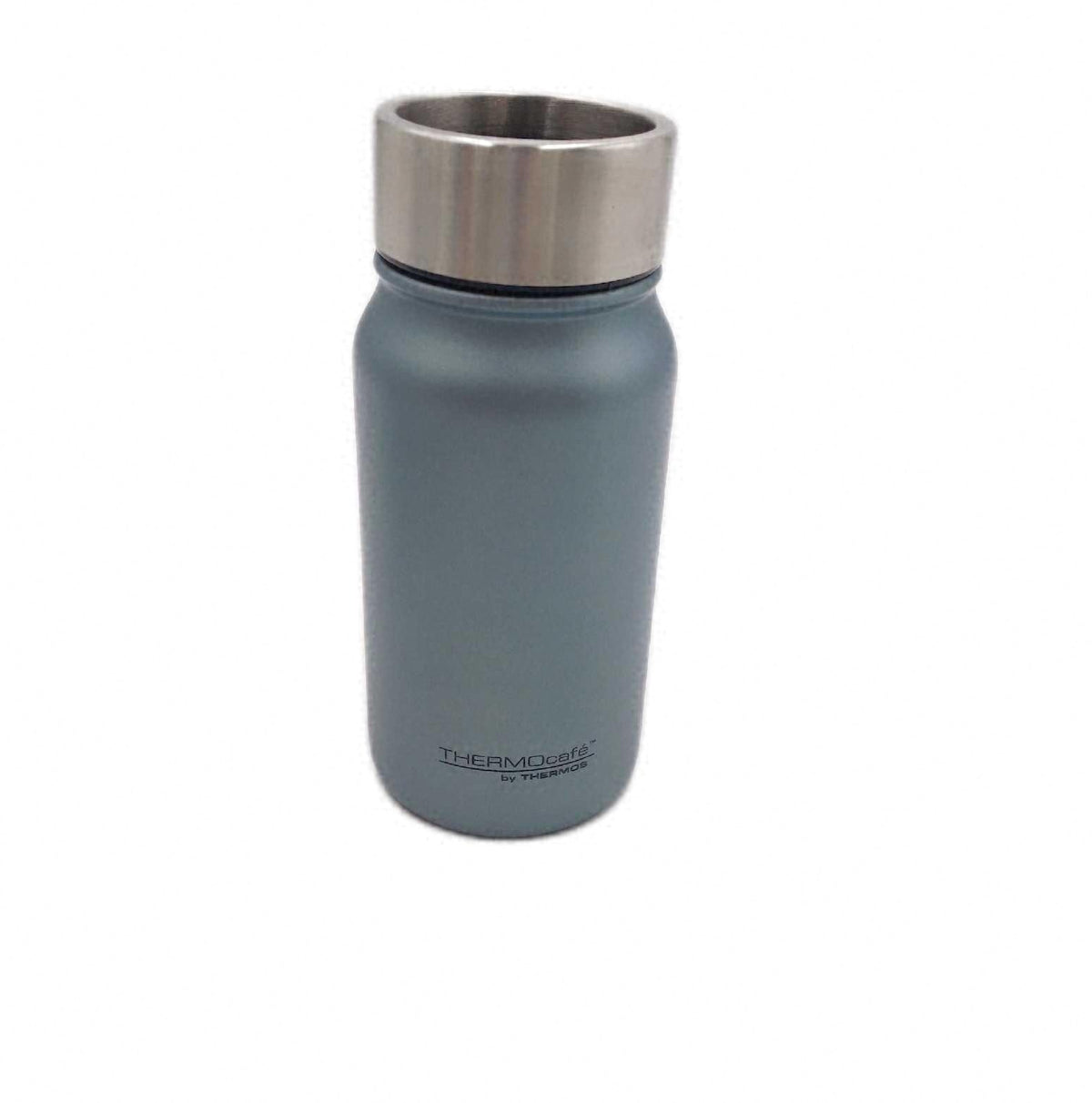 TC MOcafé Thermobecher To Go 035 l 8 Stunden warm Ice Blue matt Thermo Kaffeebecher