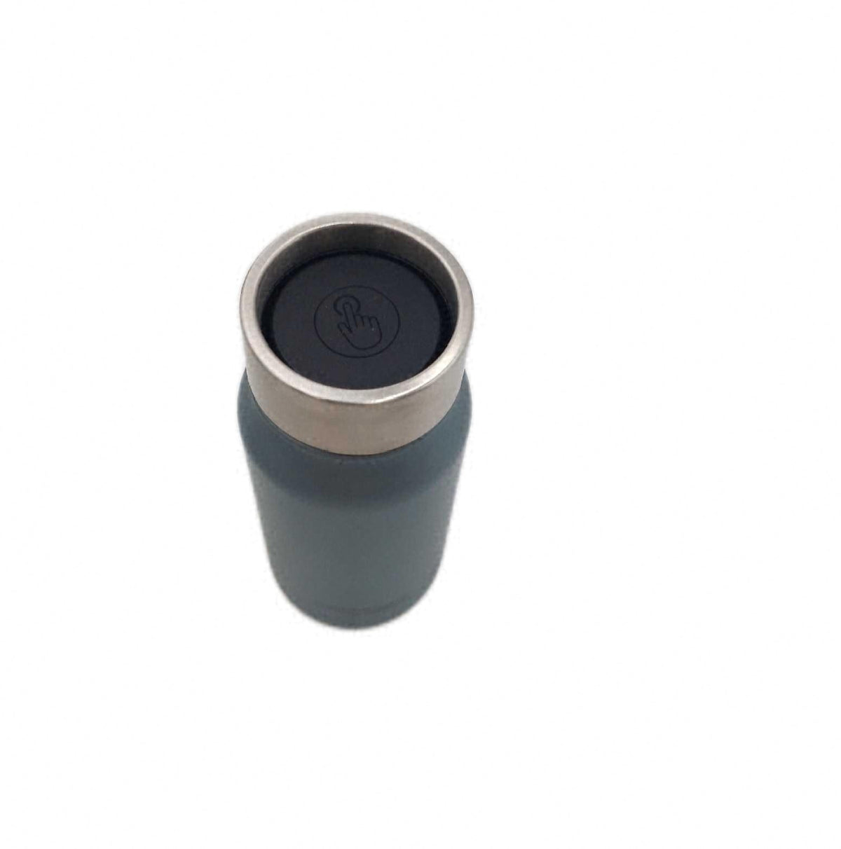 TC MOcafé Thermobecher To Go 035 l 8 Stunden warm Ice Blue matt Thermo Kaffeebecher
