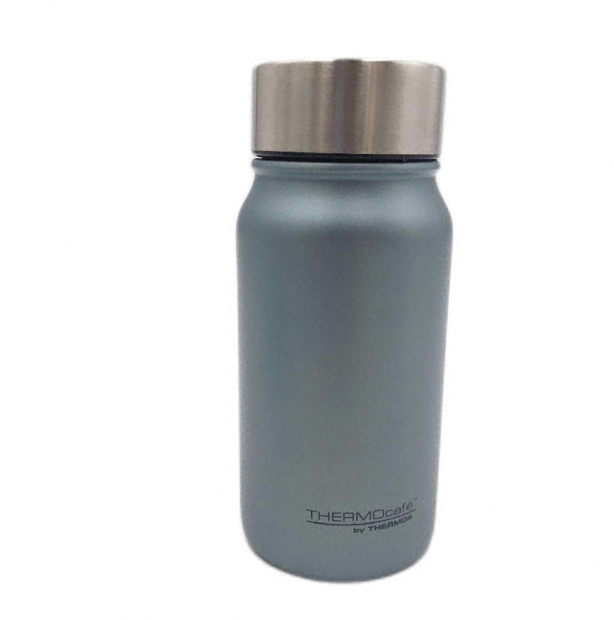 TC MOcafé Thermobecher To Go 035 l 8 Stunden warm Ice Blue matt Thermo Kaffeebecher