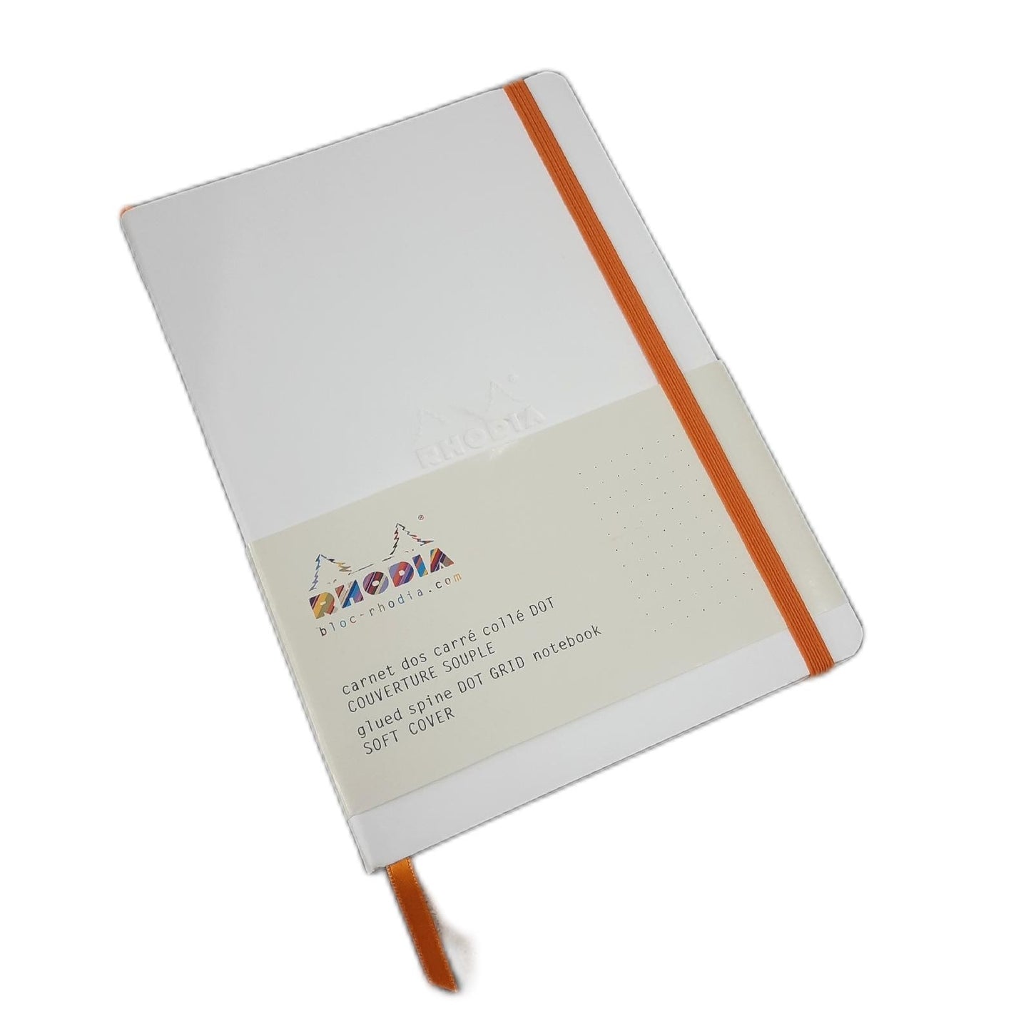 Rhodia Notizbuch Schreibwaren Rhodiarama Softcover DIN A5 elfenbein punktkariert