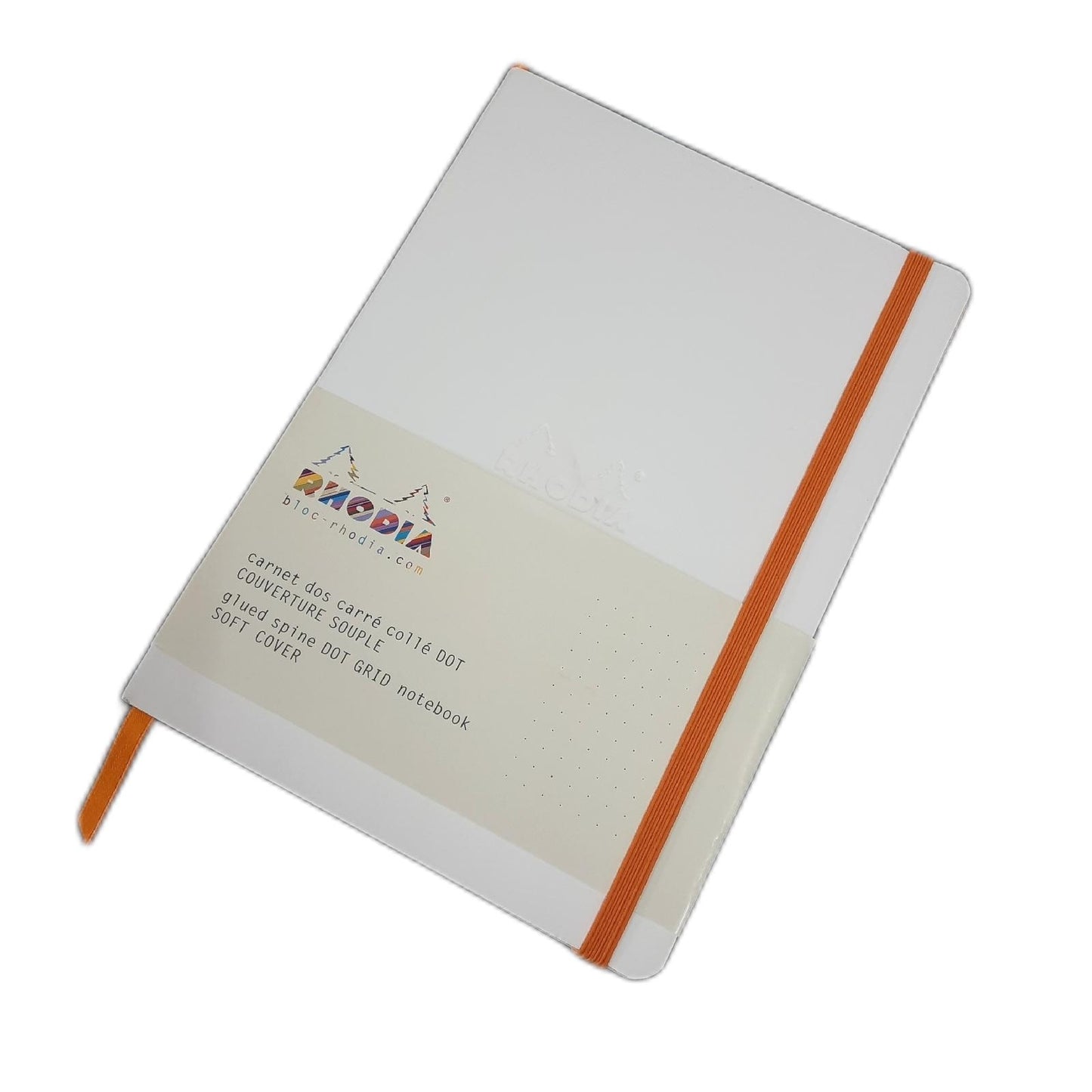 Rhodia Notizbuch Schreibwaren Rhodiarama Softcover DIN A5 elfenbein punktkariert